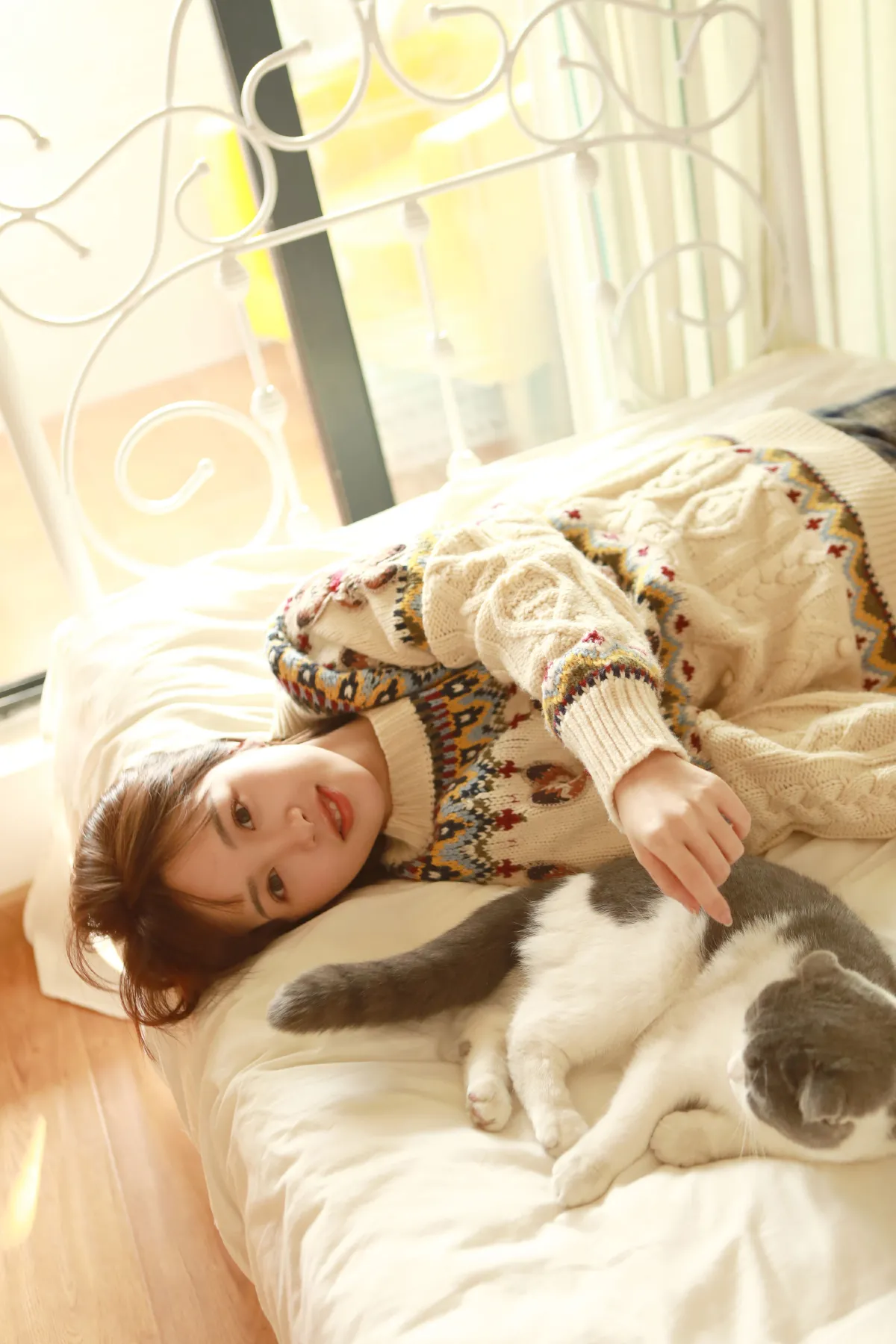 她和她的猫