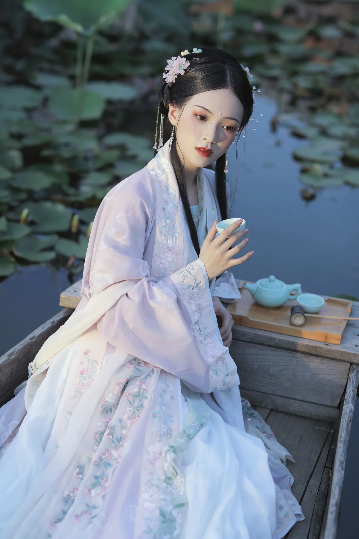 沉诗思_ella《芙蓉》美图作品图片5