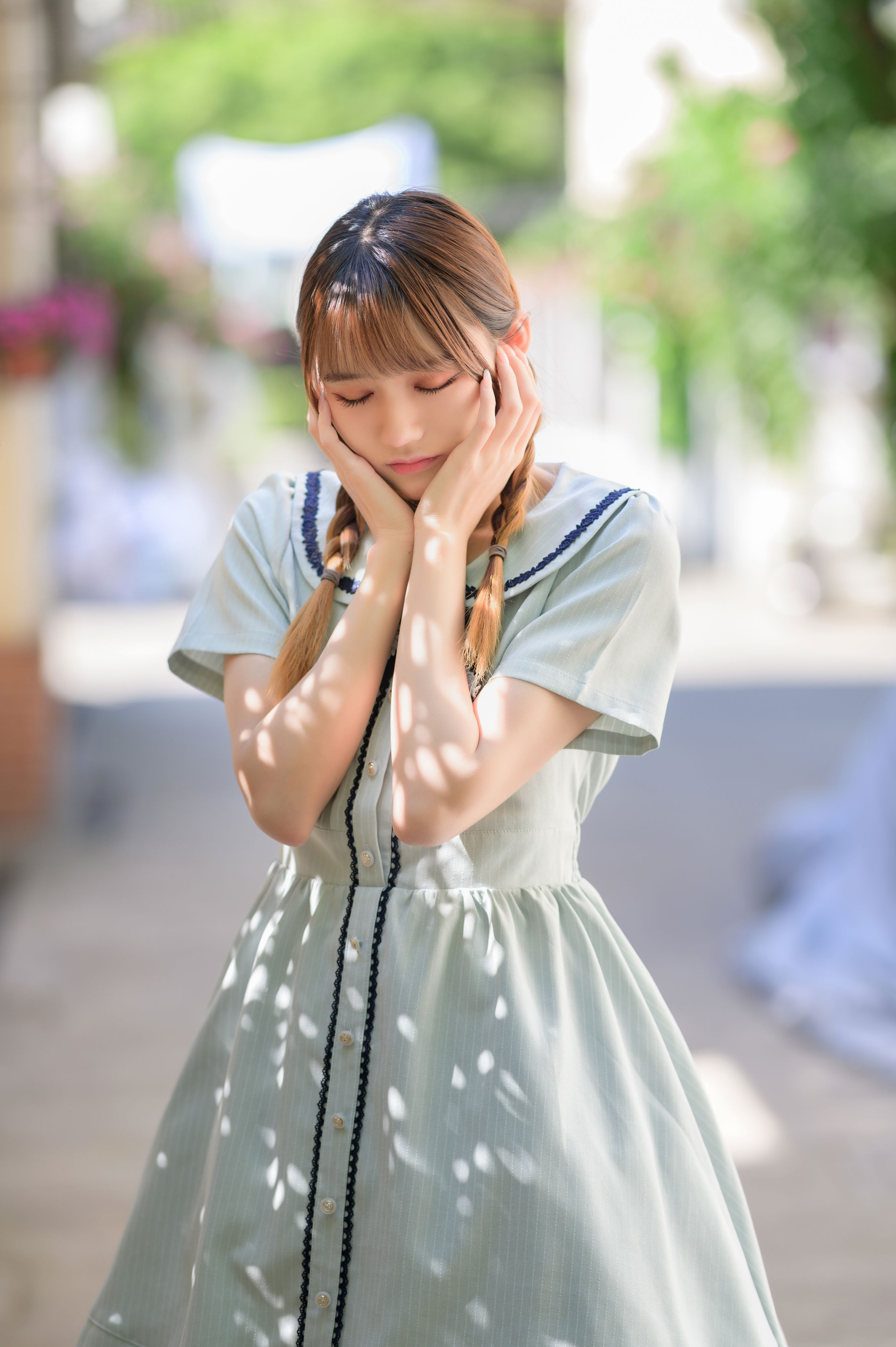 家门口的小幸运