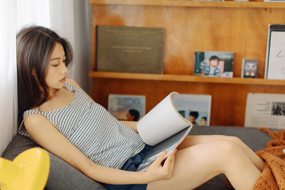 寝居女子写真集