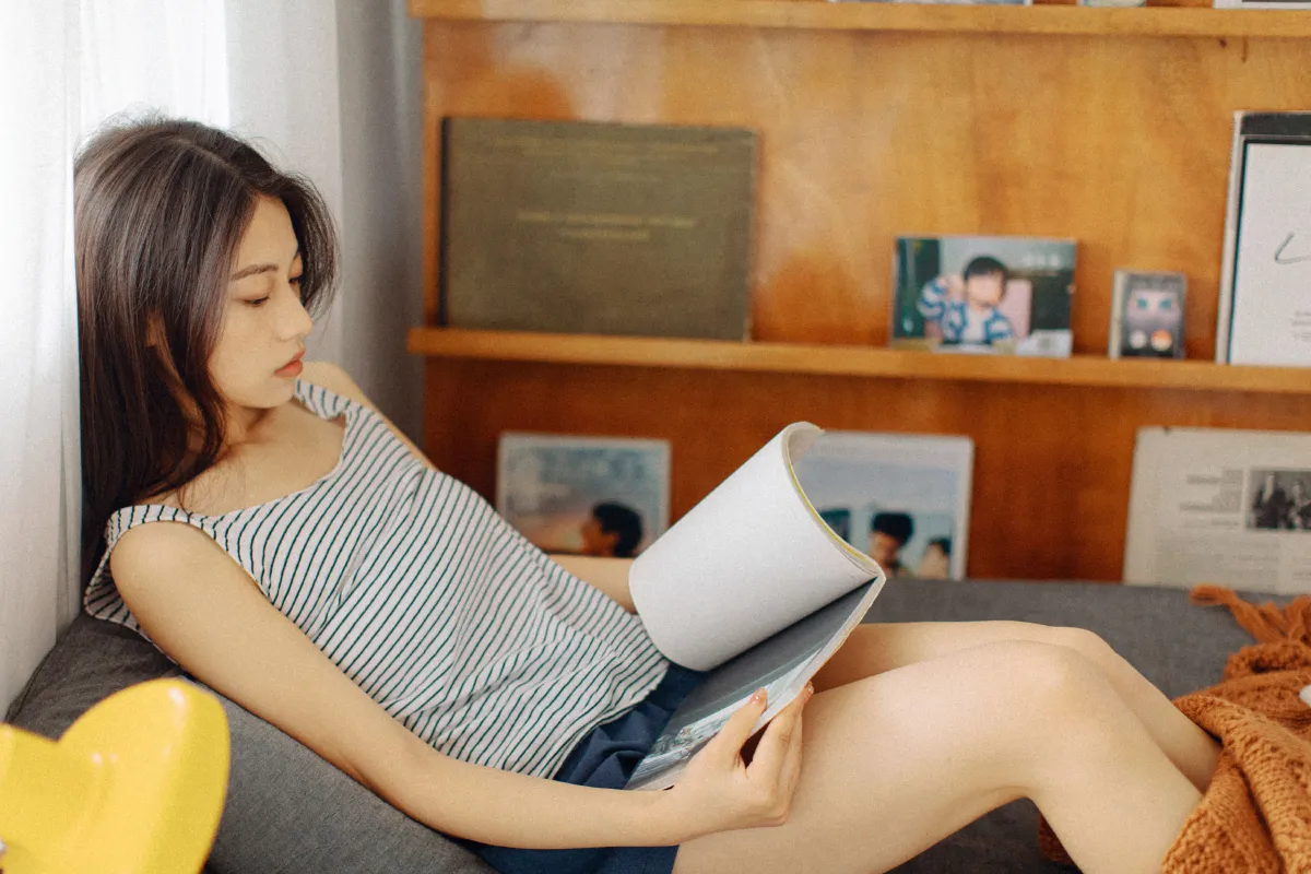 寝居女子写真集3