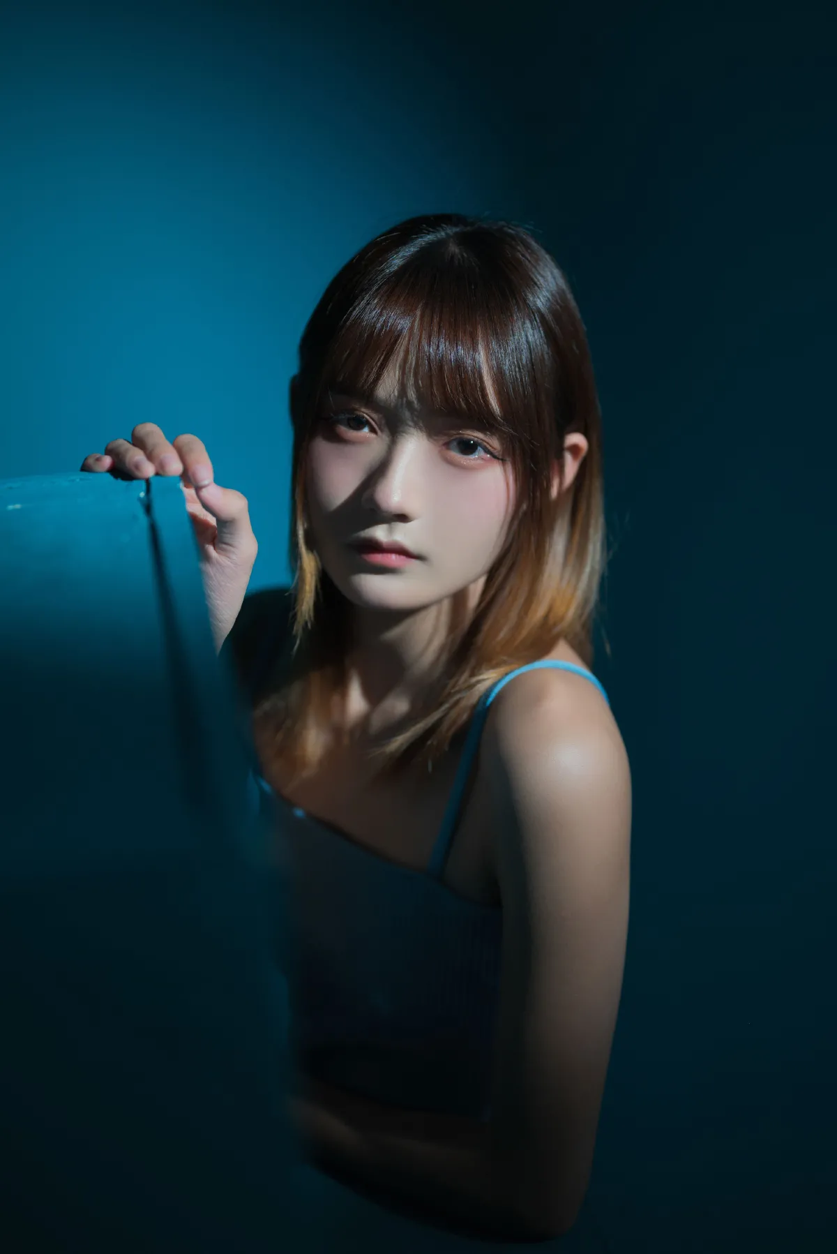 抑郁的蓝房间