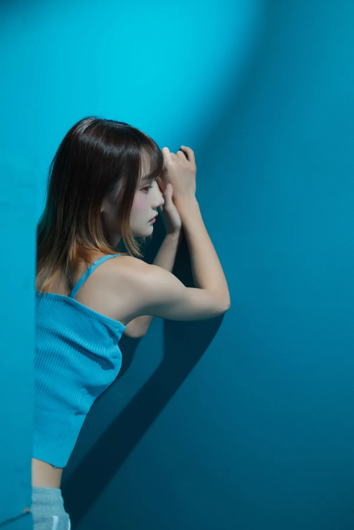 抑郁的蓝房间