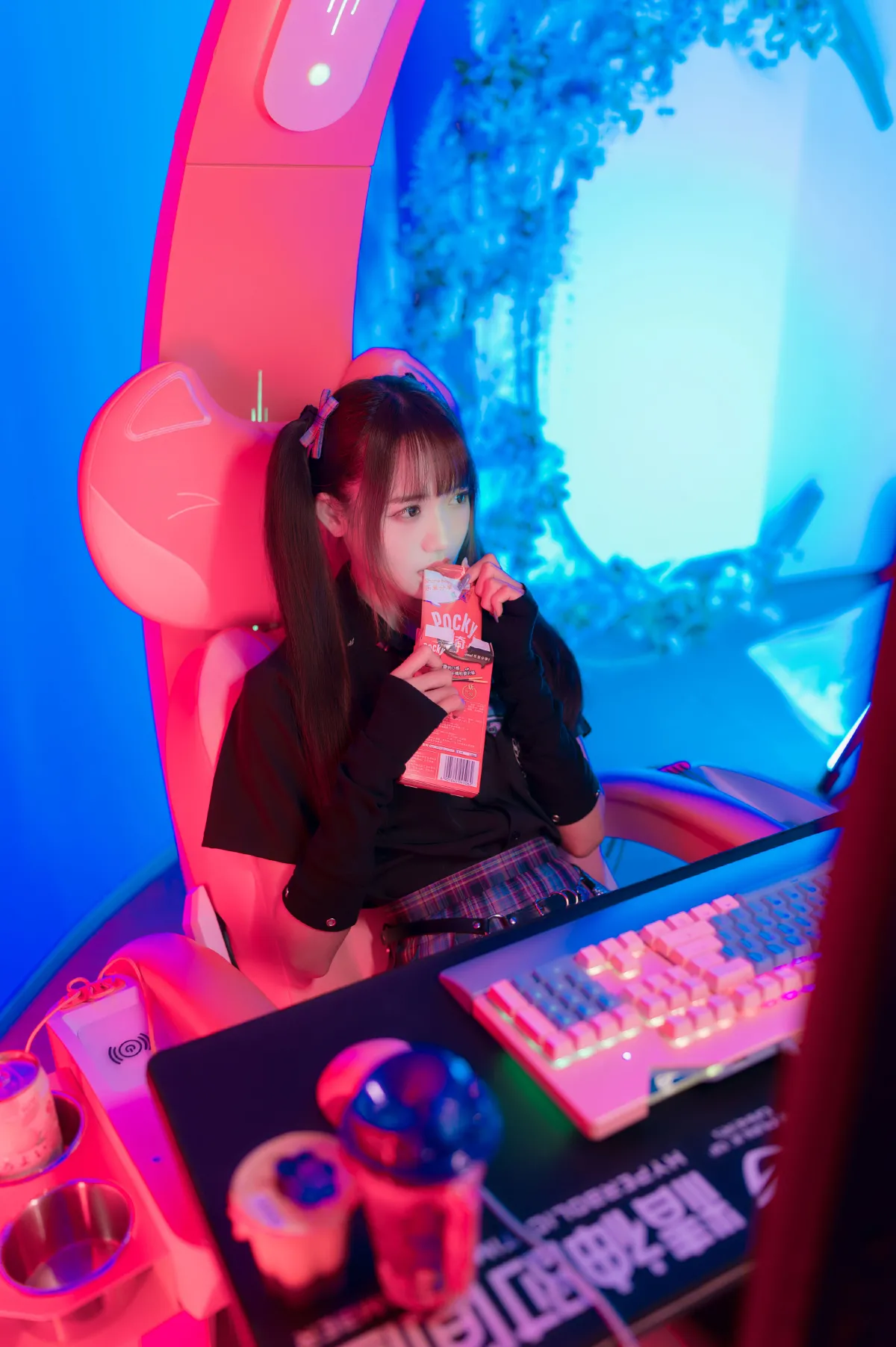 电竞少女