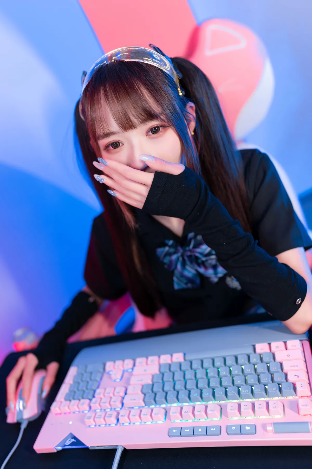 电竞少女