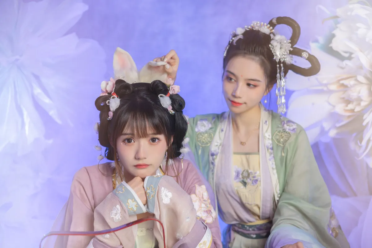 玉兔与嫦娥1
