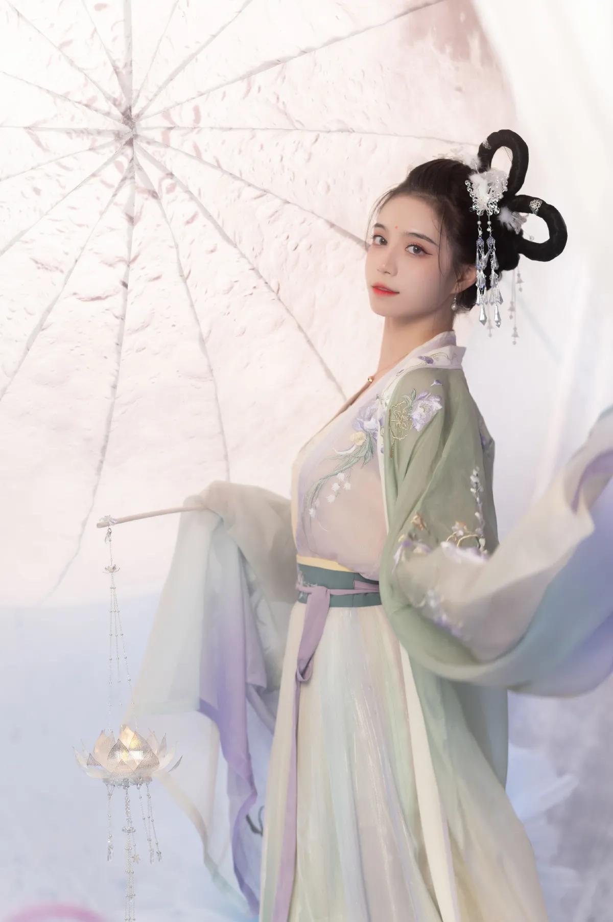 玉兔与嫦娥3