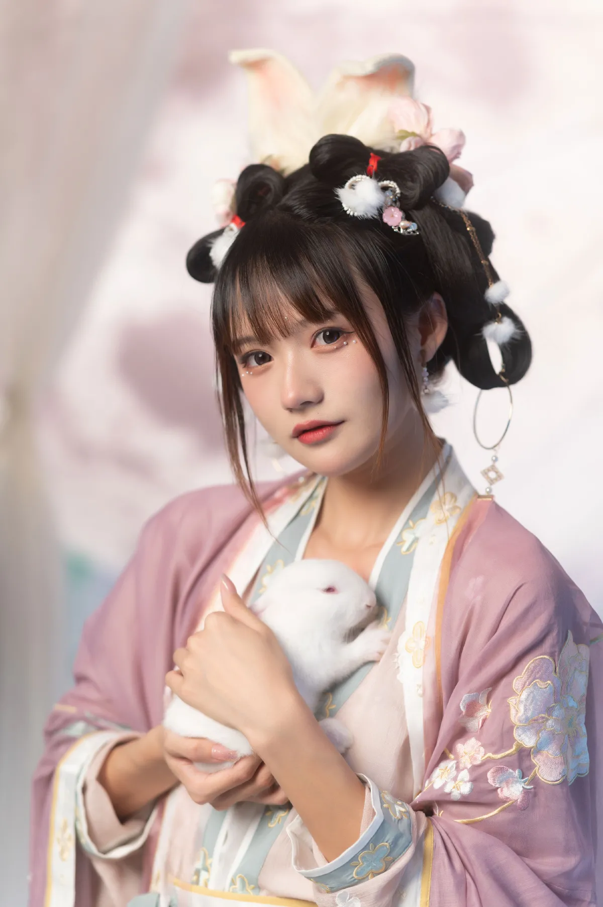 玉兔与嫦娥