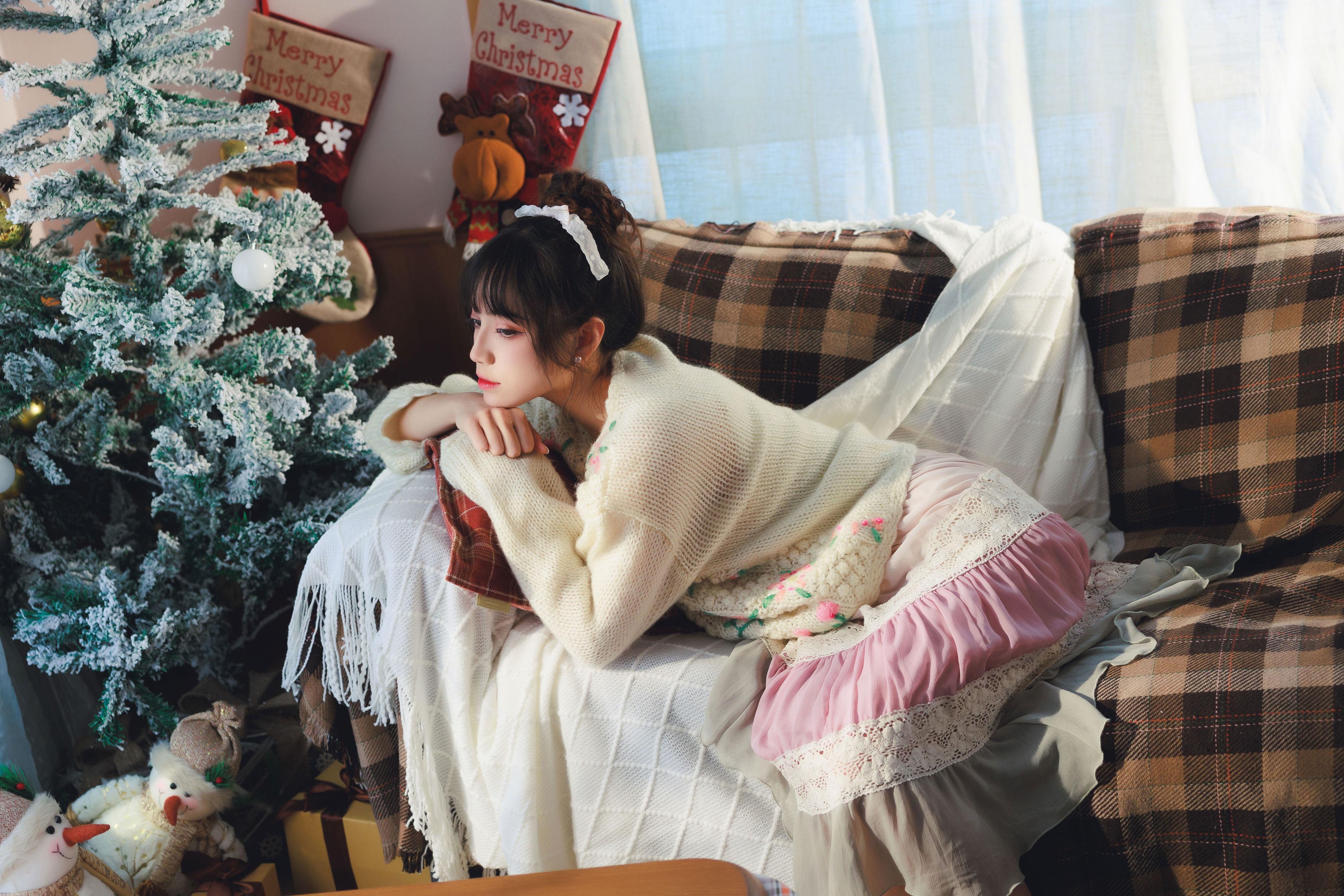 少女圣诞季