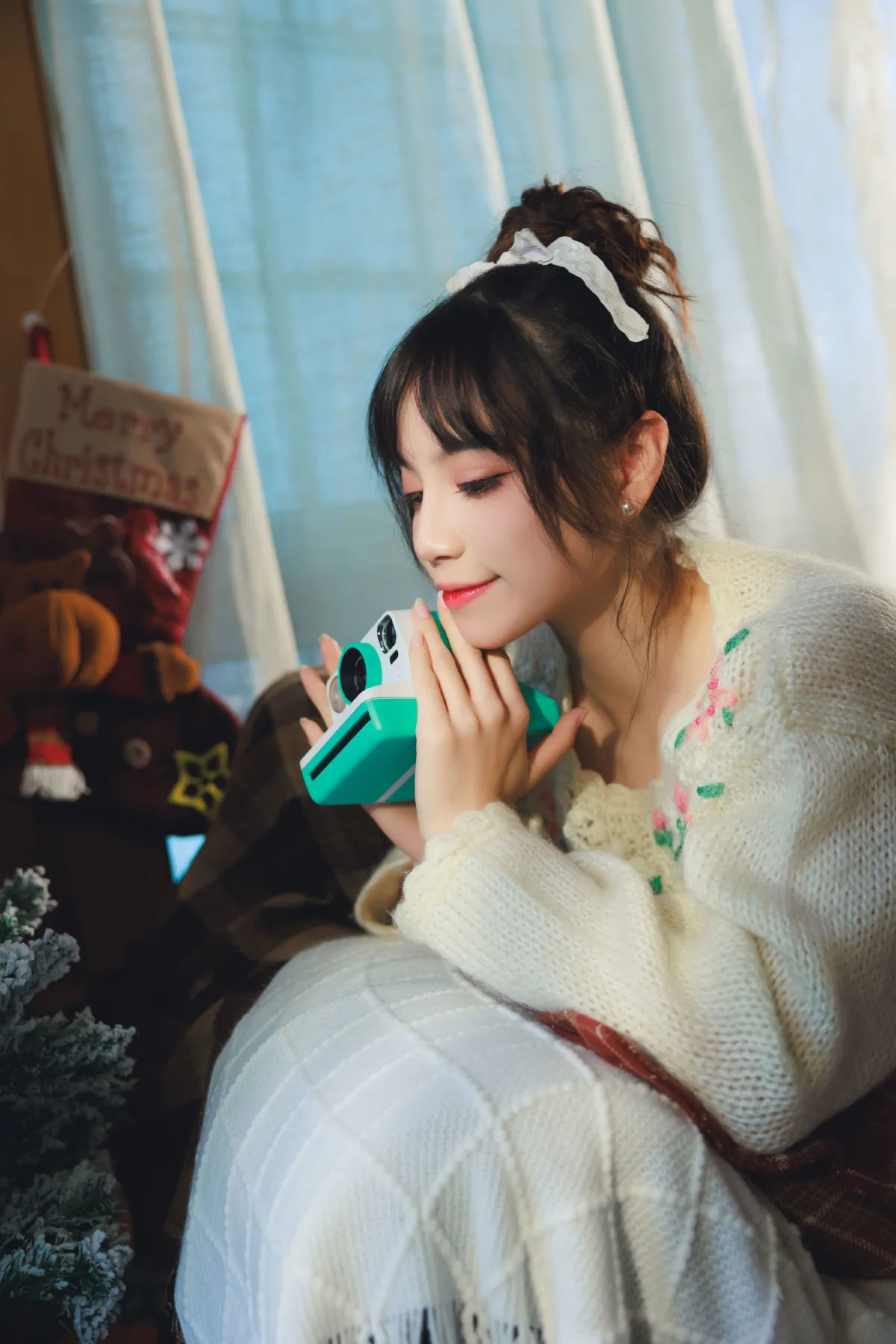 少女圣诞季