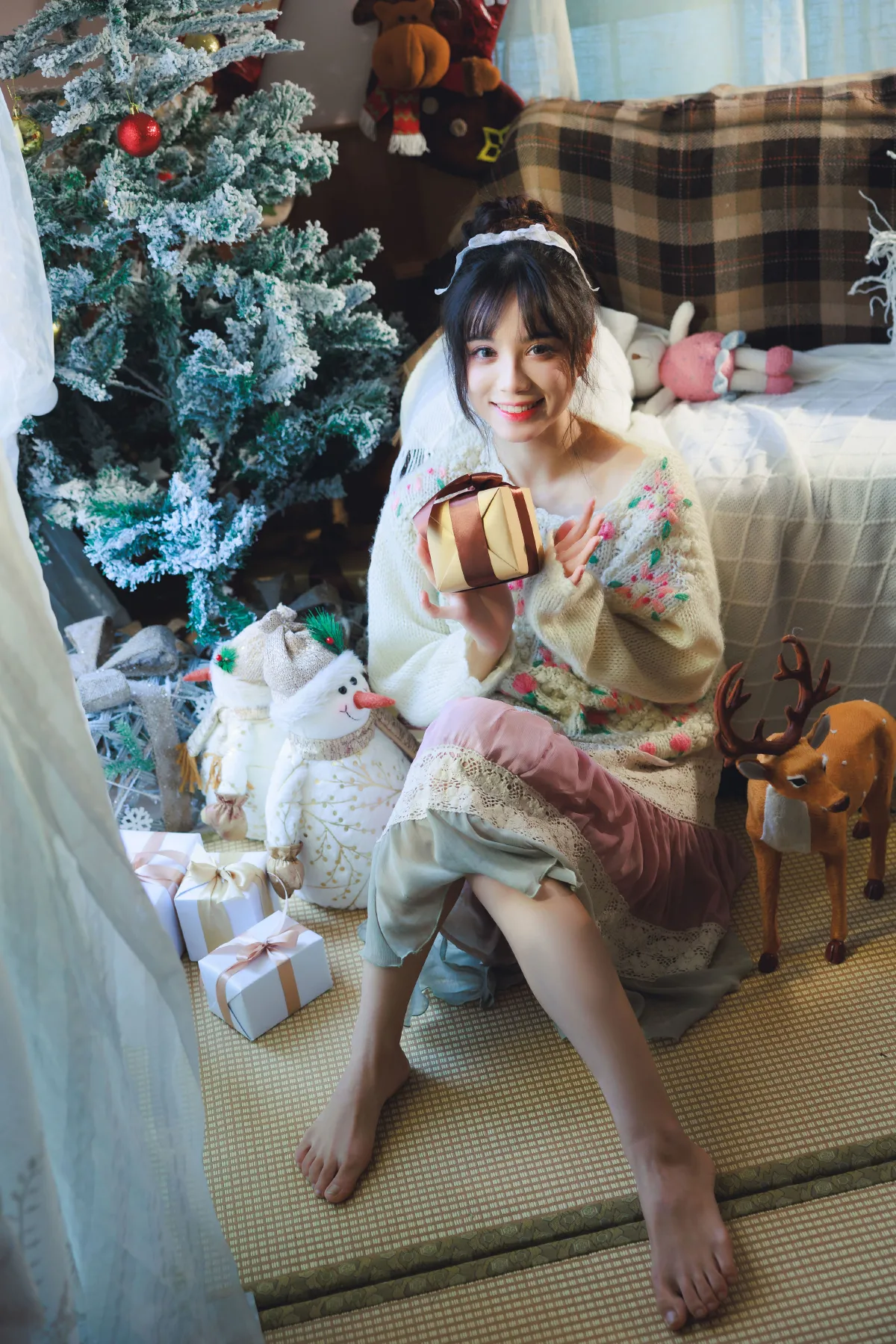 少女圣诞季