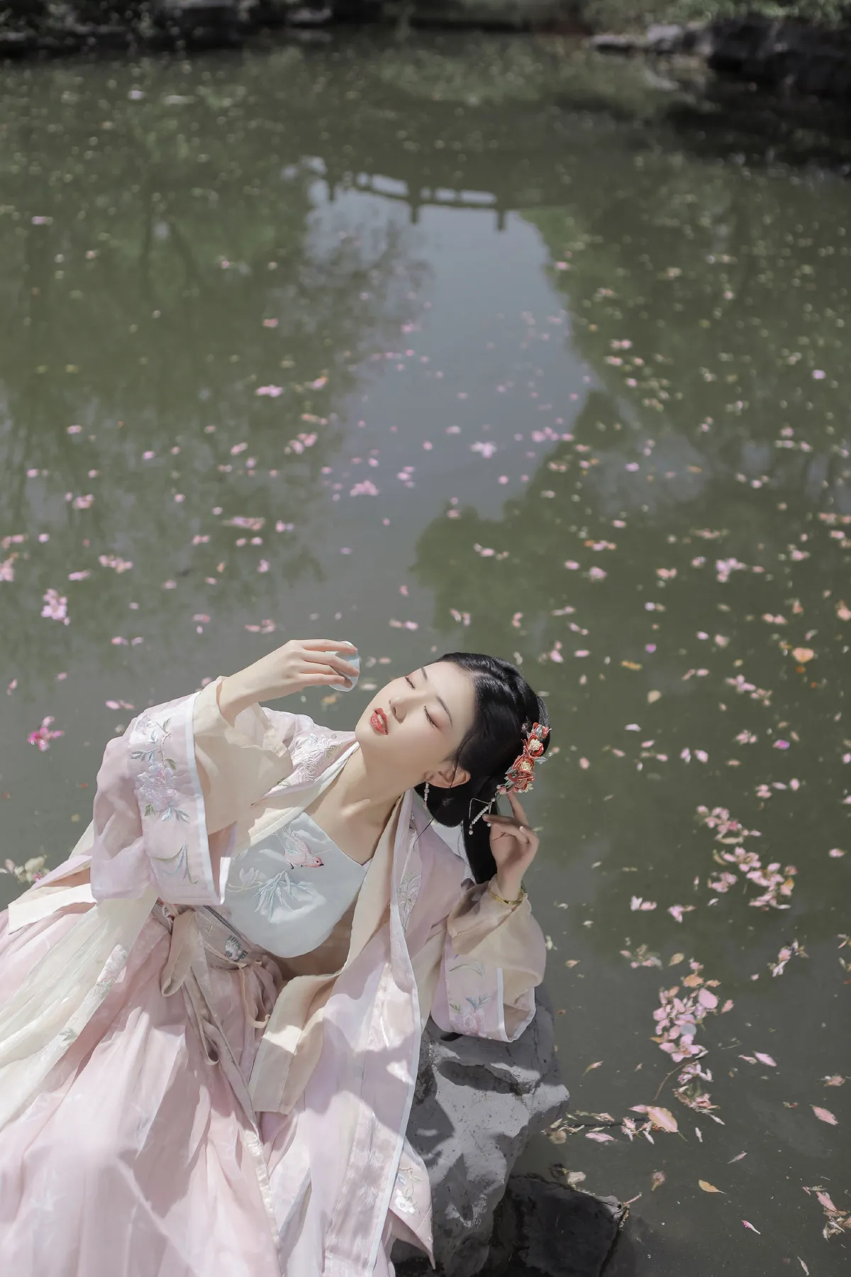 落花风