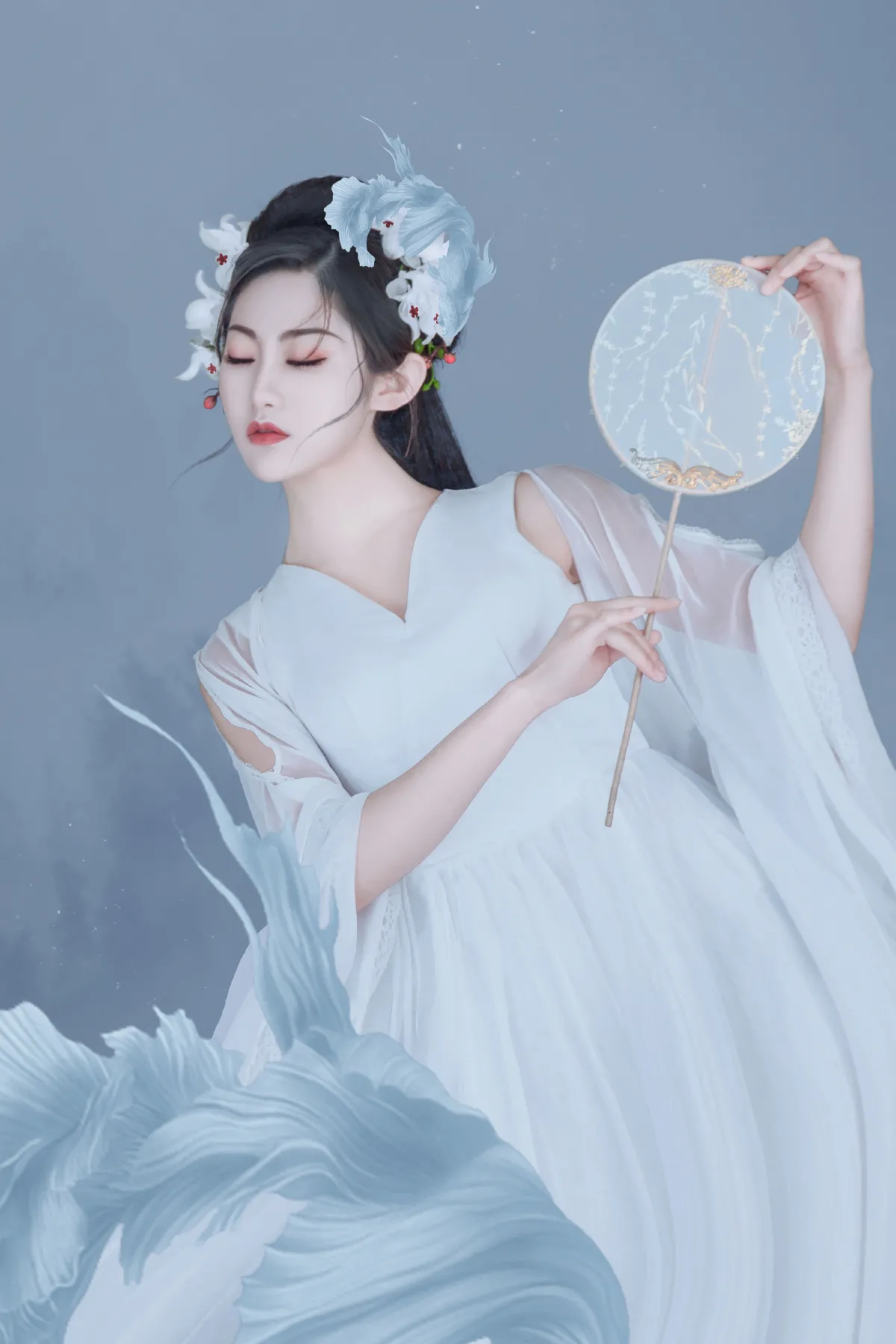 @鹏叔_小小《陵鱼儿》美图作品图片3