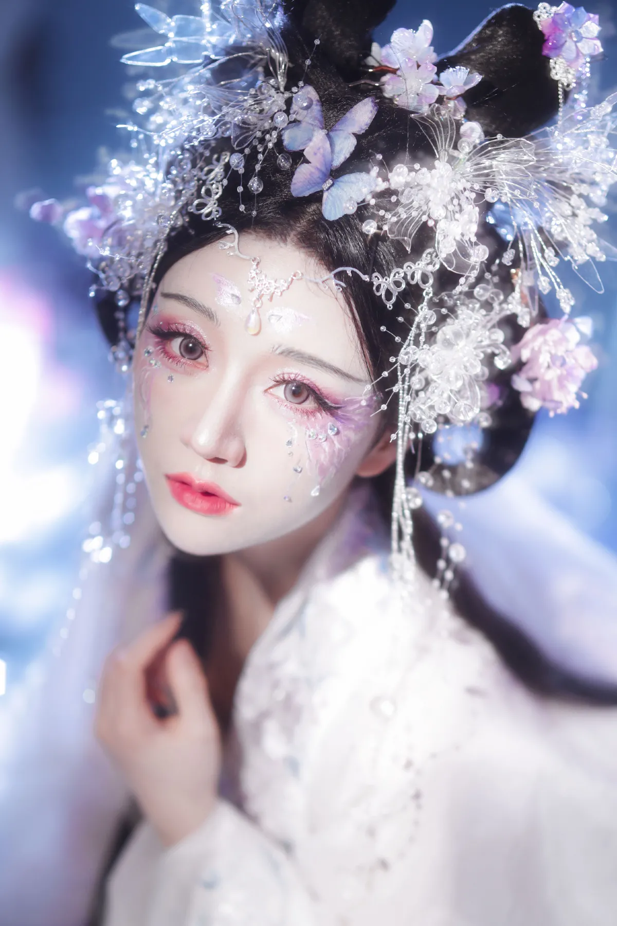 寒潭冰蝴蝶3