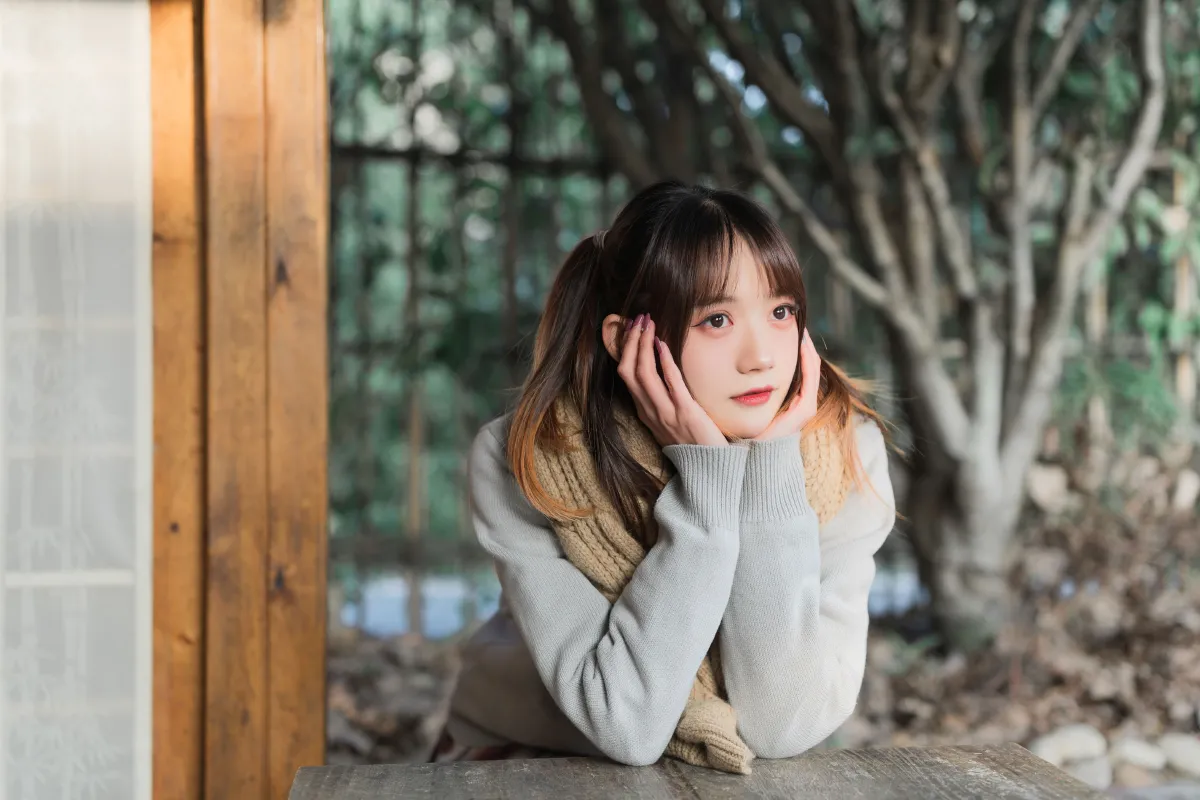 秋天的裙摆
