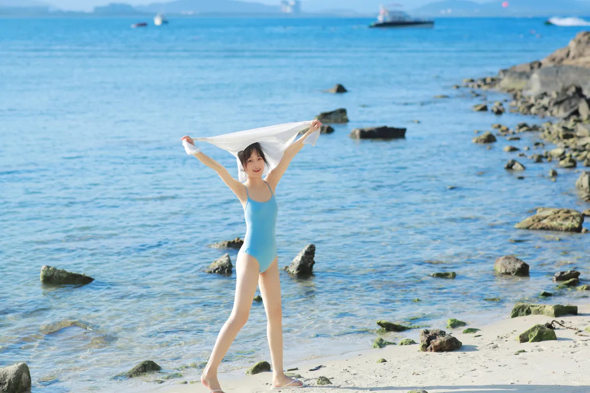 海是可以触碰的蓝天