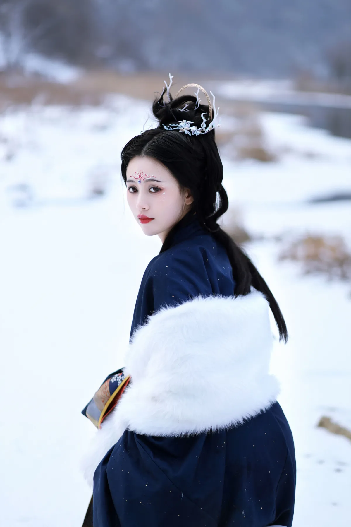 雪山山神