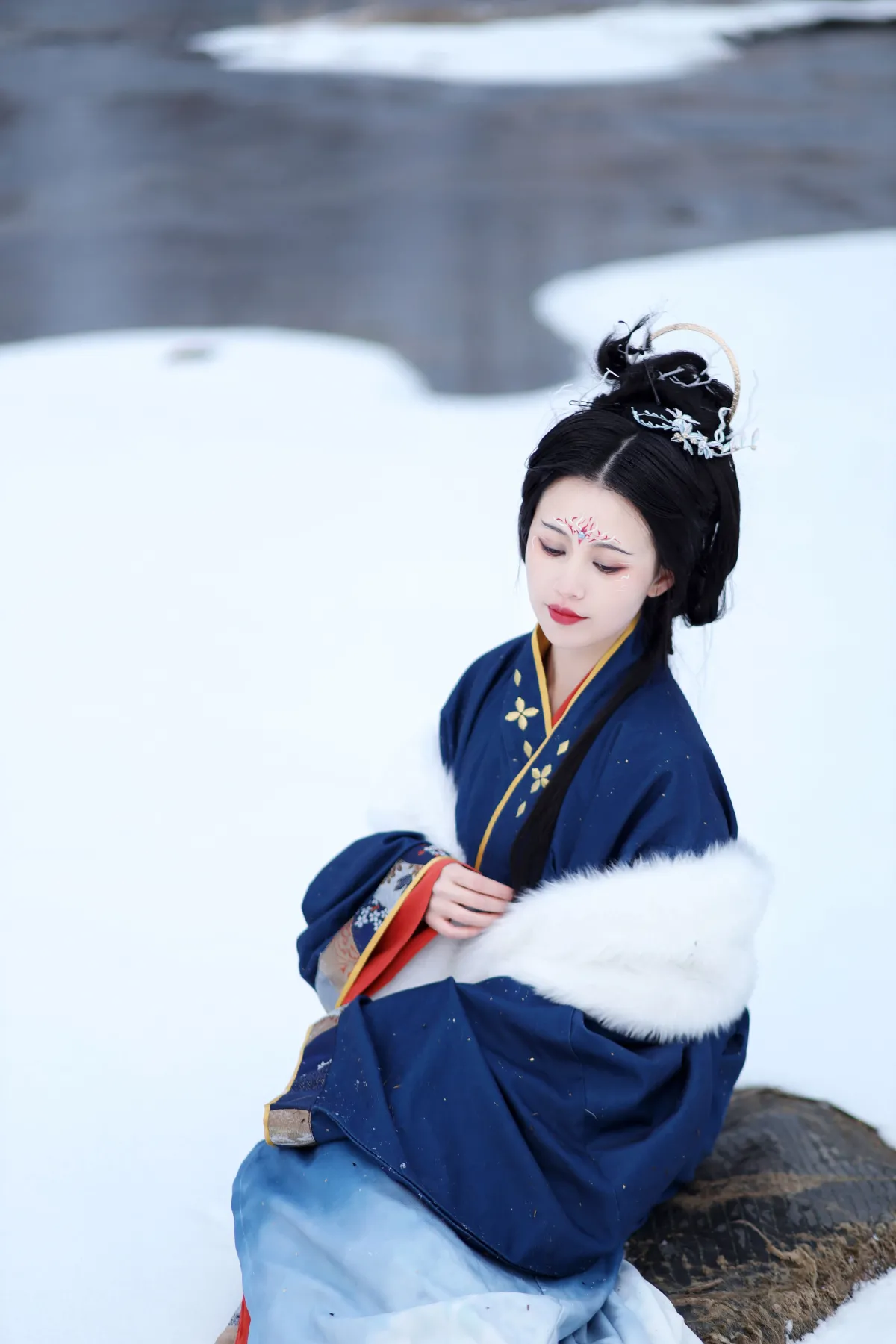 雪山山神
