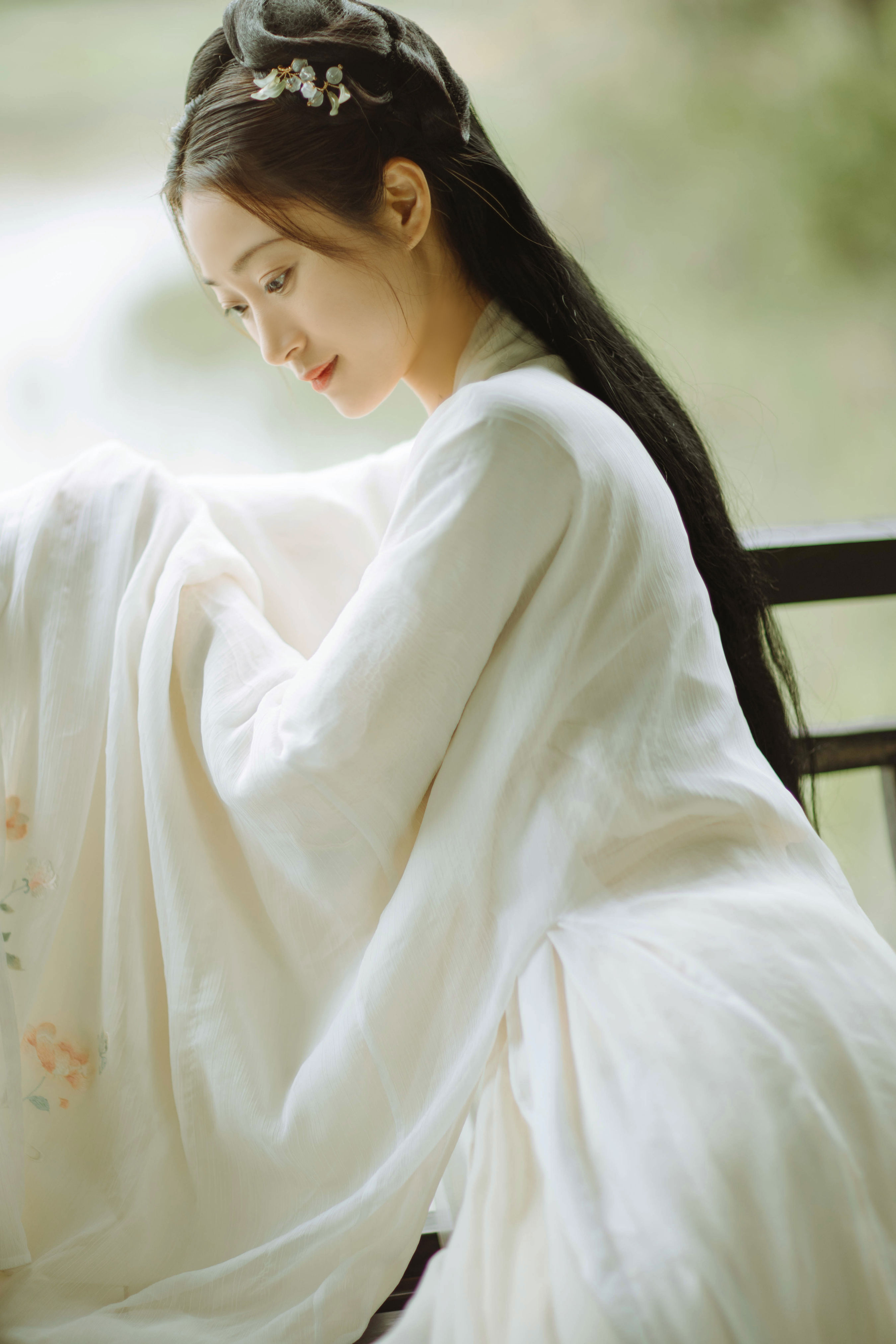 宛若清风