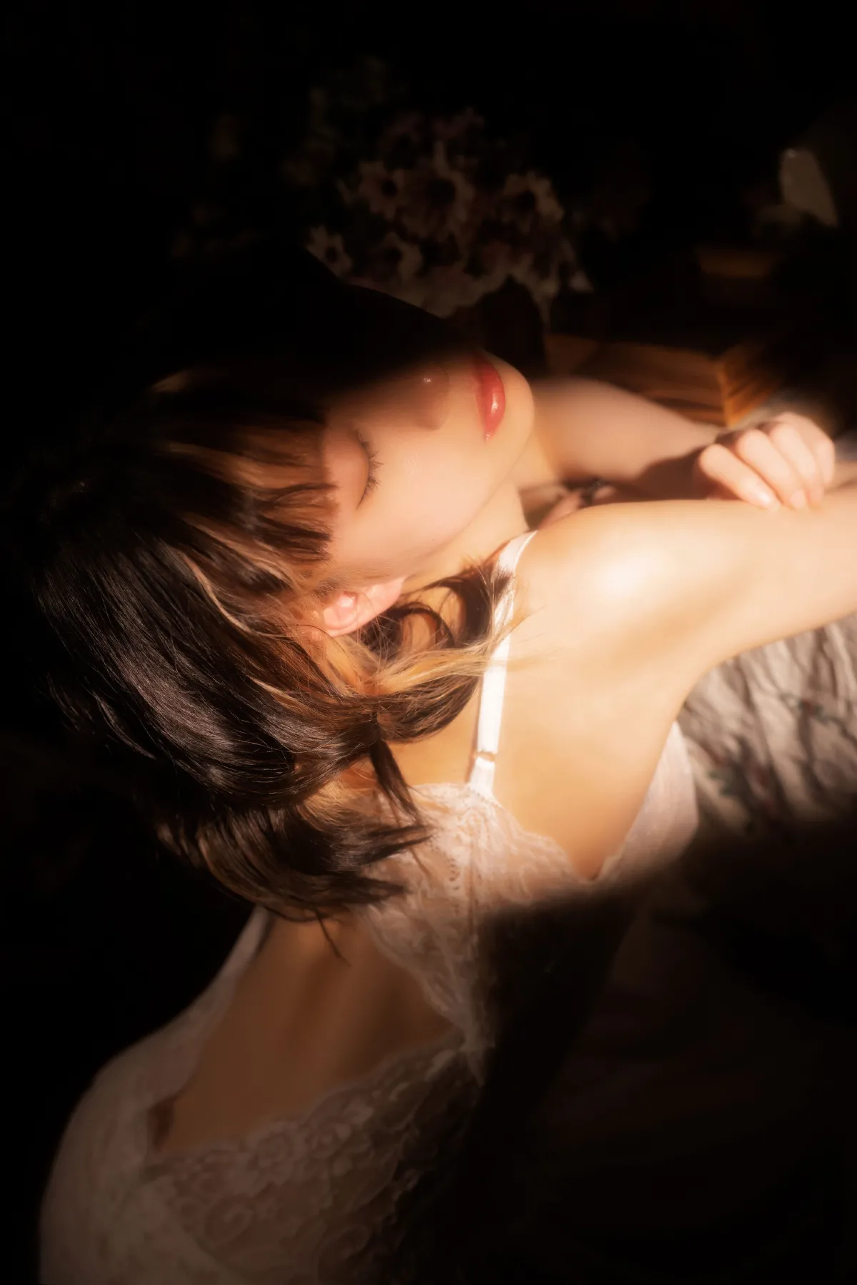 眼里的星光
