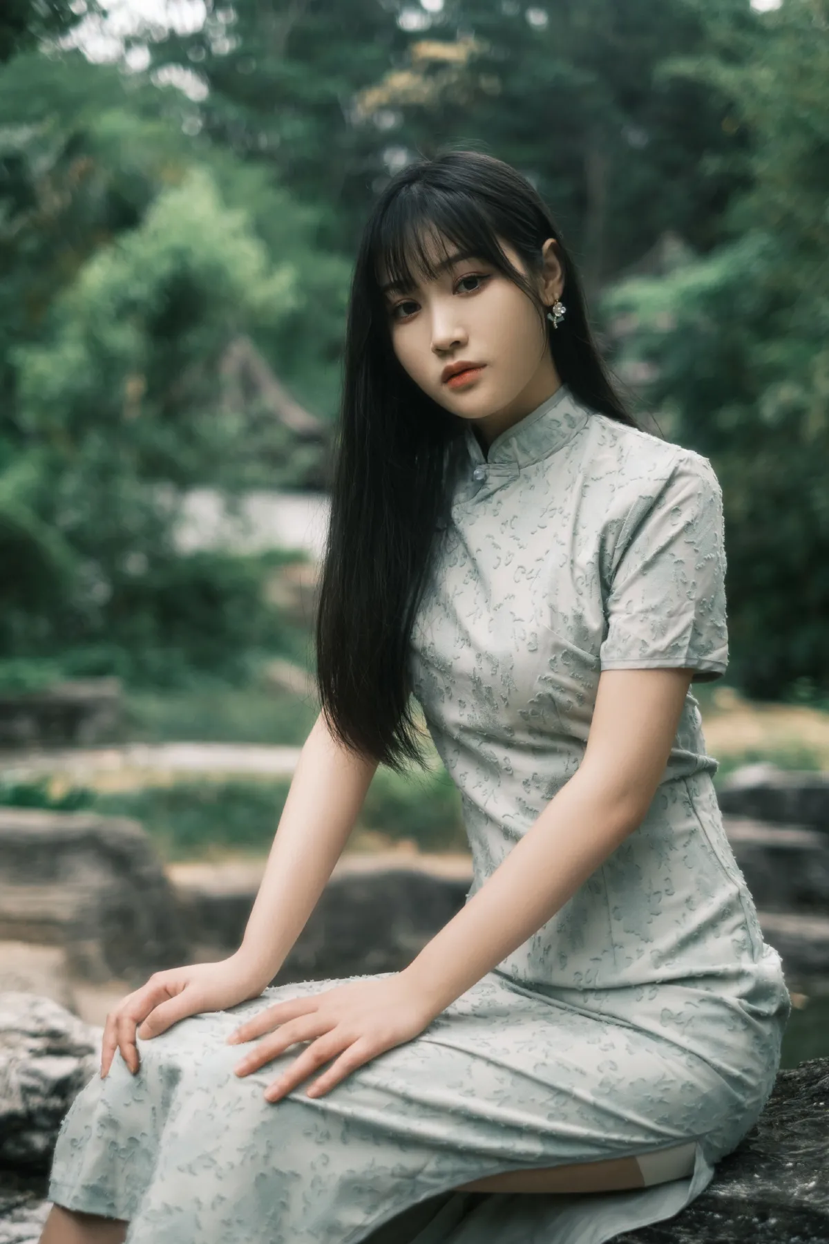 丁香一样的姑娘