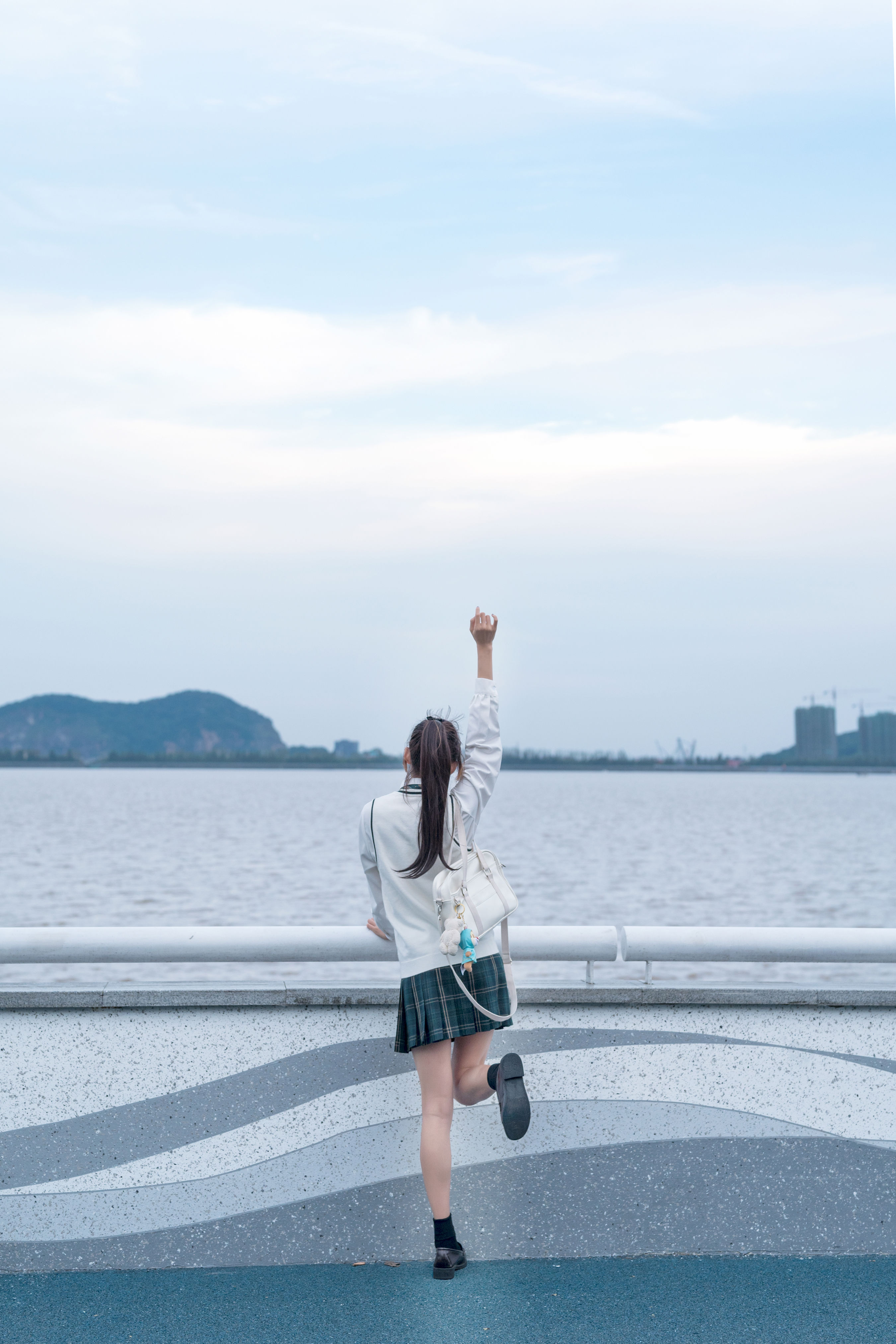 青草味的河堤