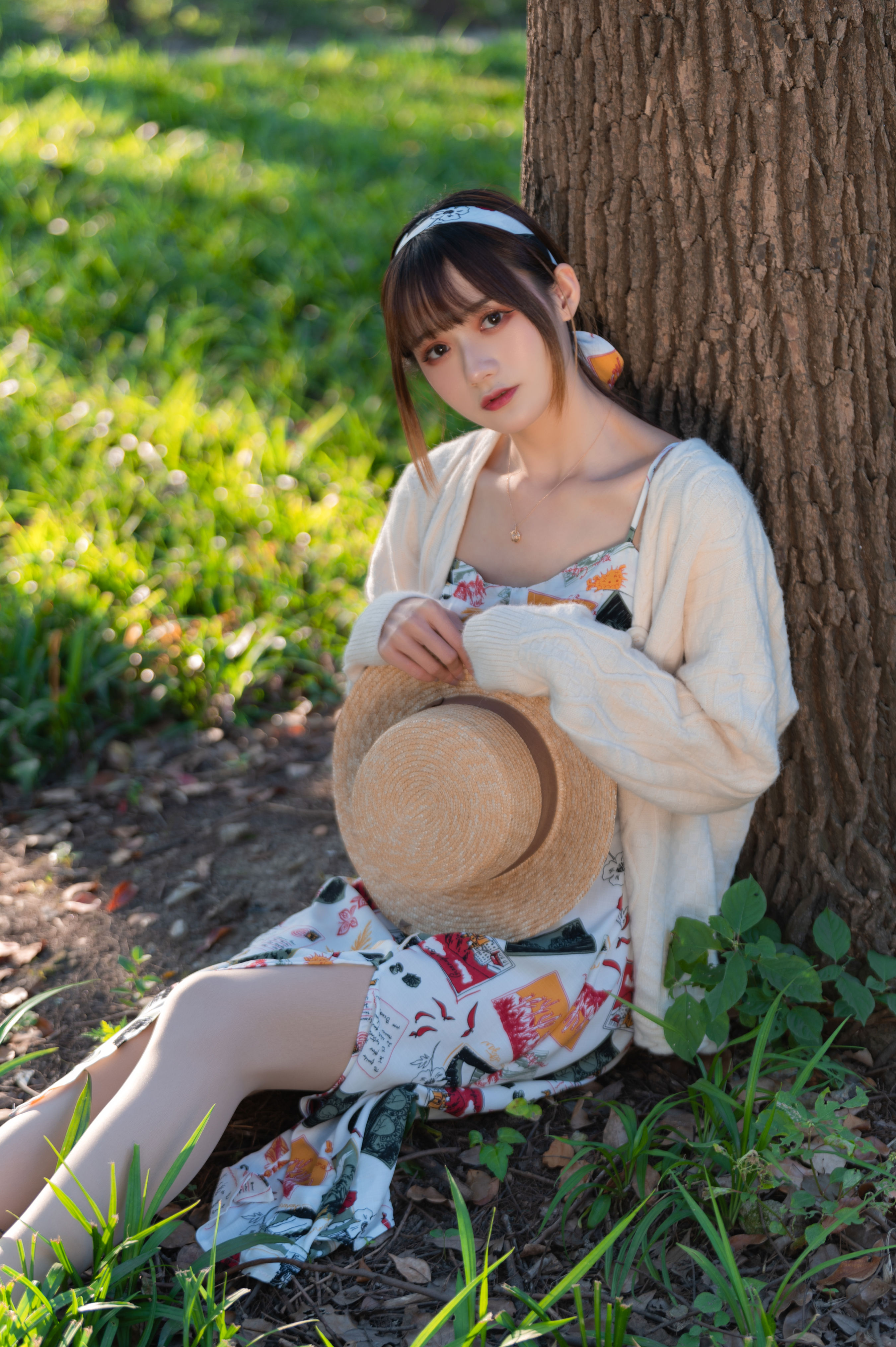 地肤花开