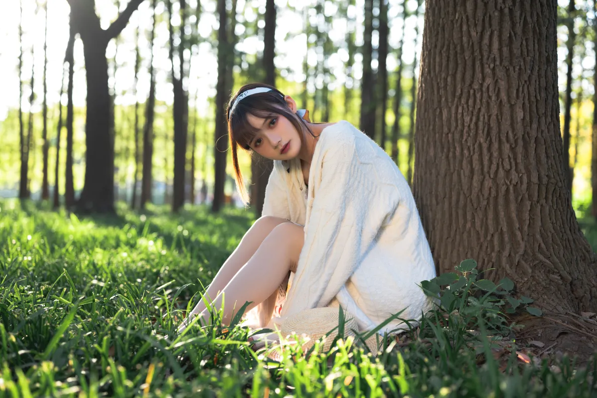 地肤花开
