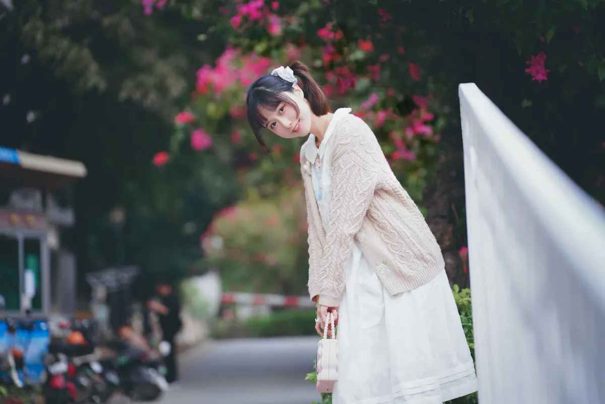 花与少女