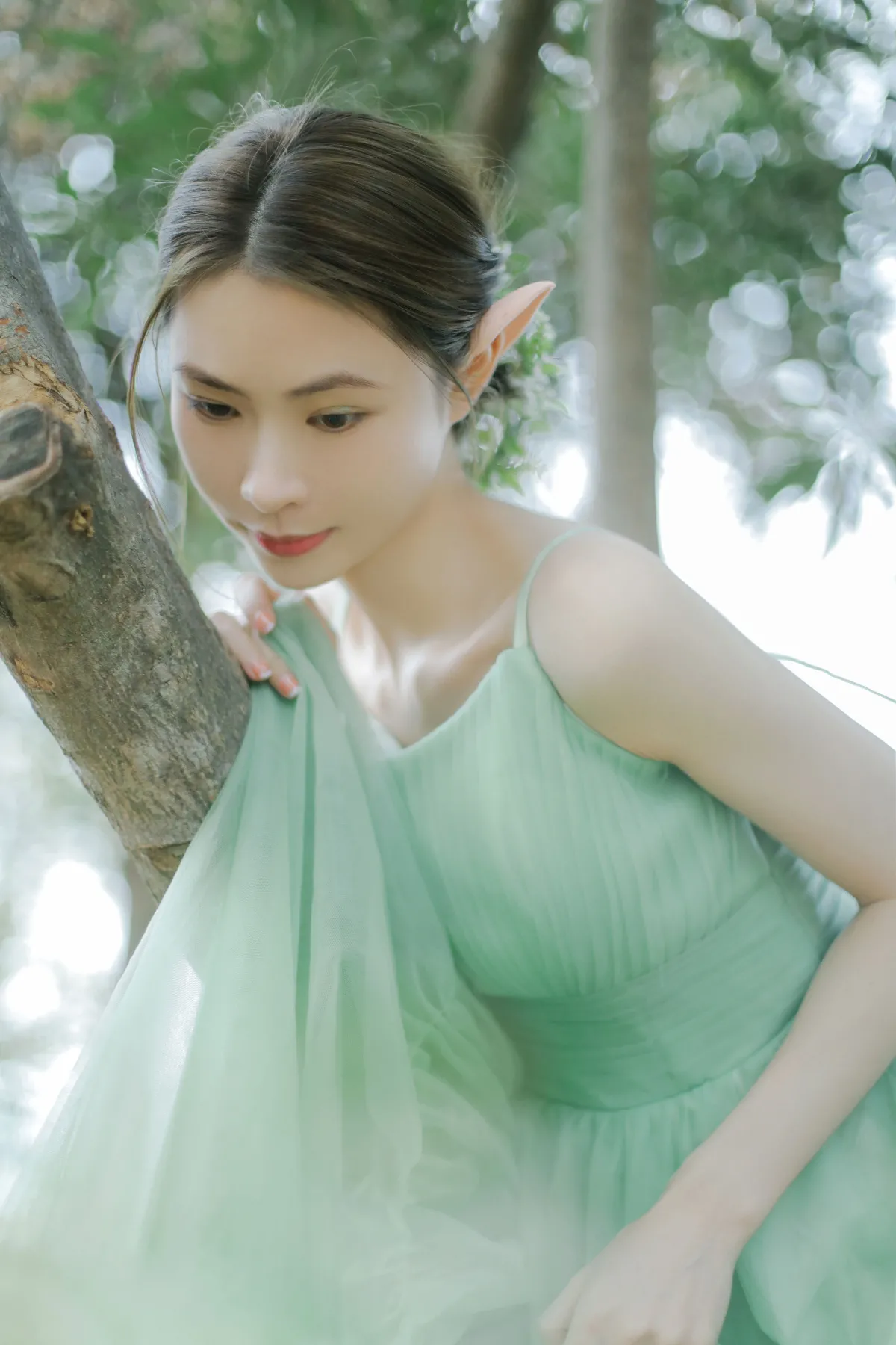 森林里的精灵