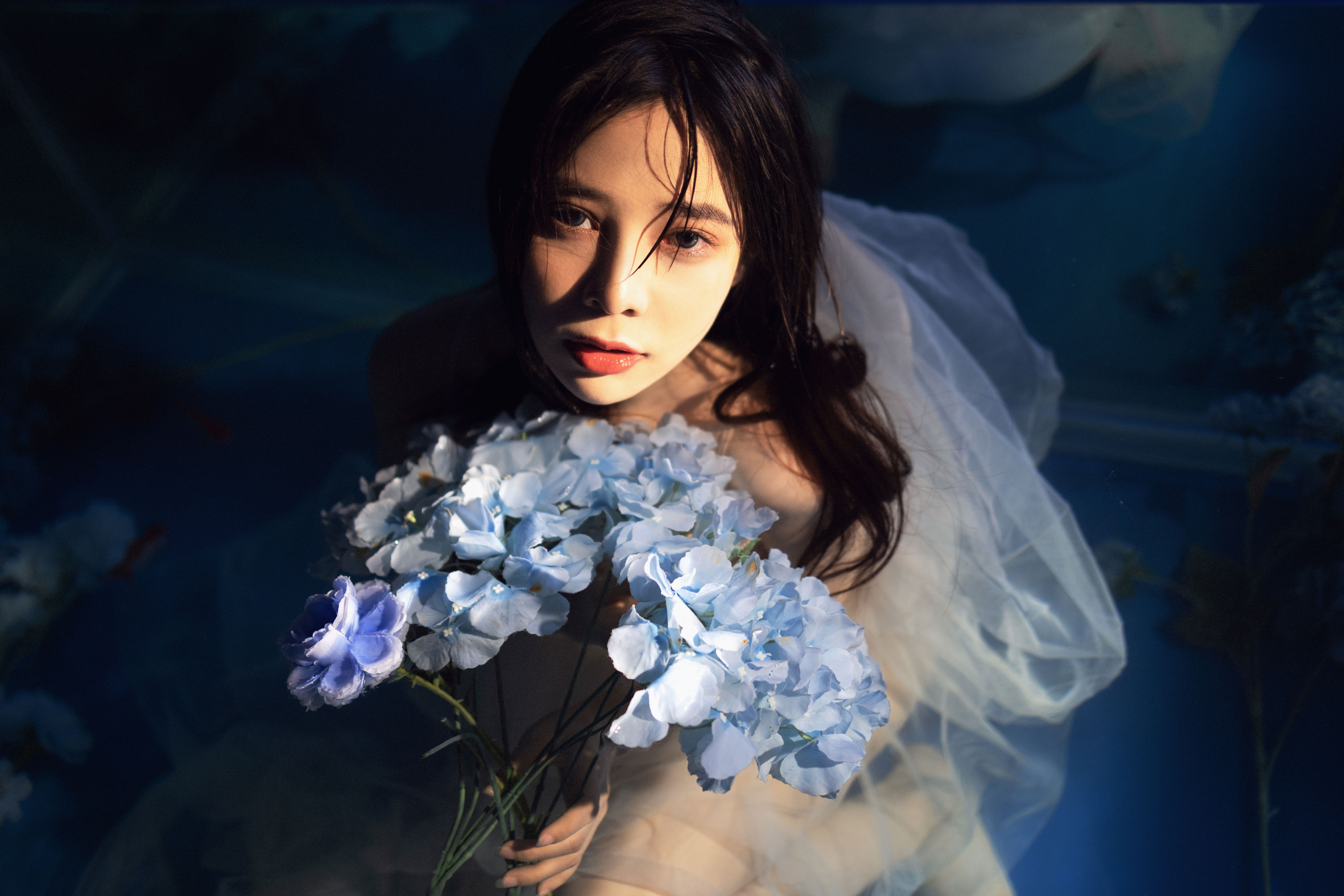 镜花水月