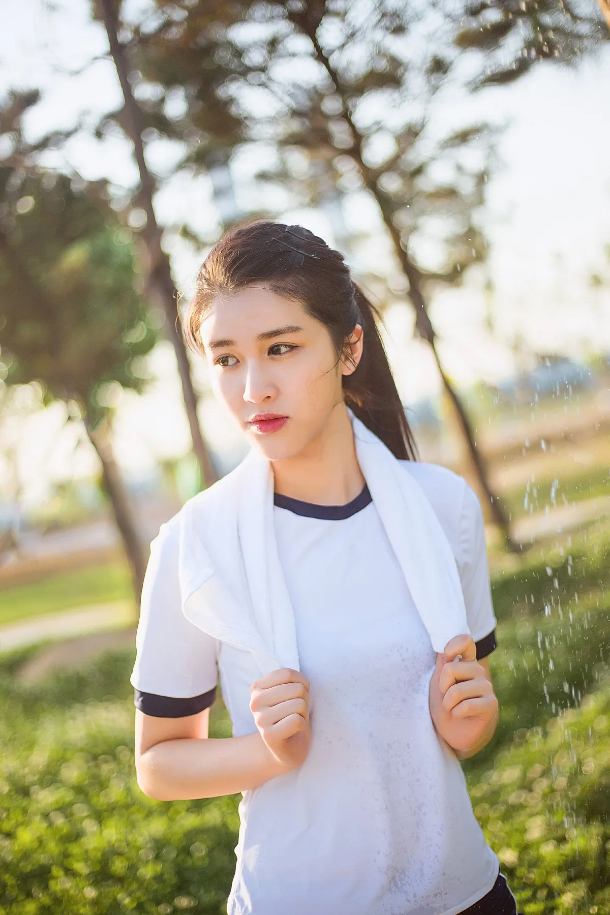 操场元气少女1