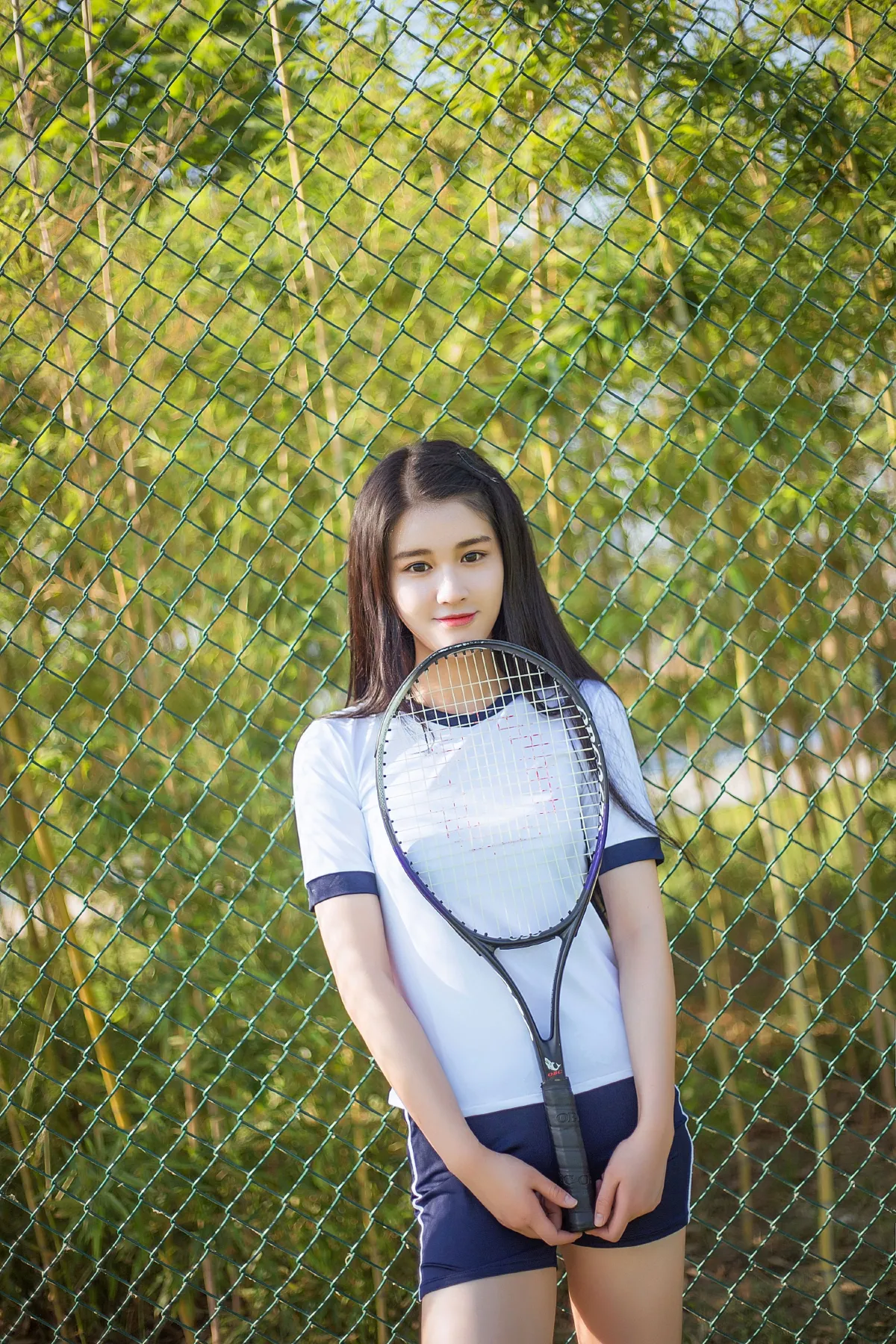 操场元气少女