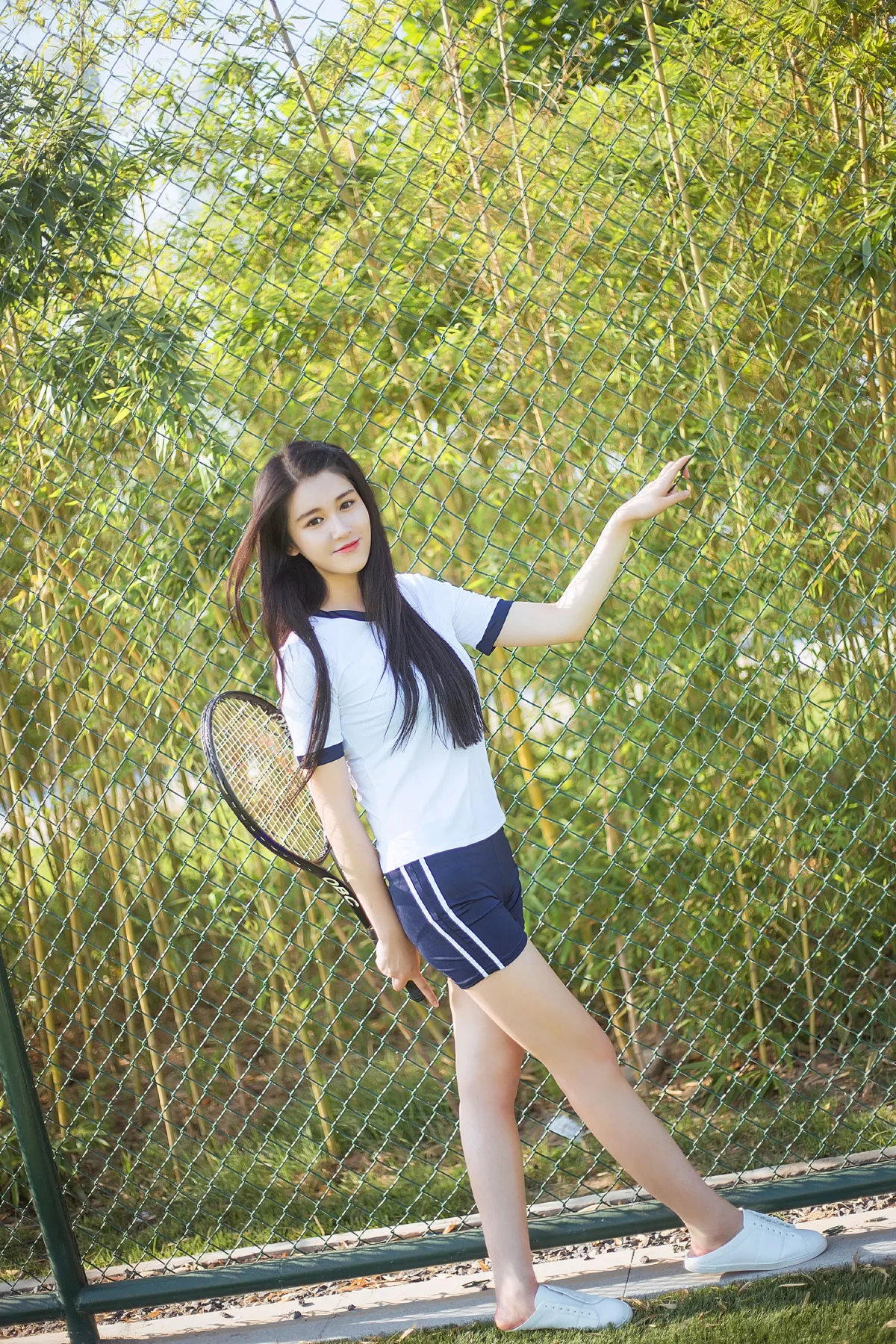 操场元气少女