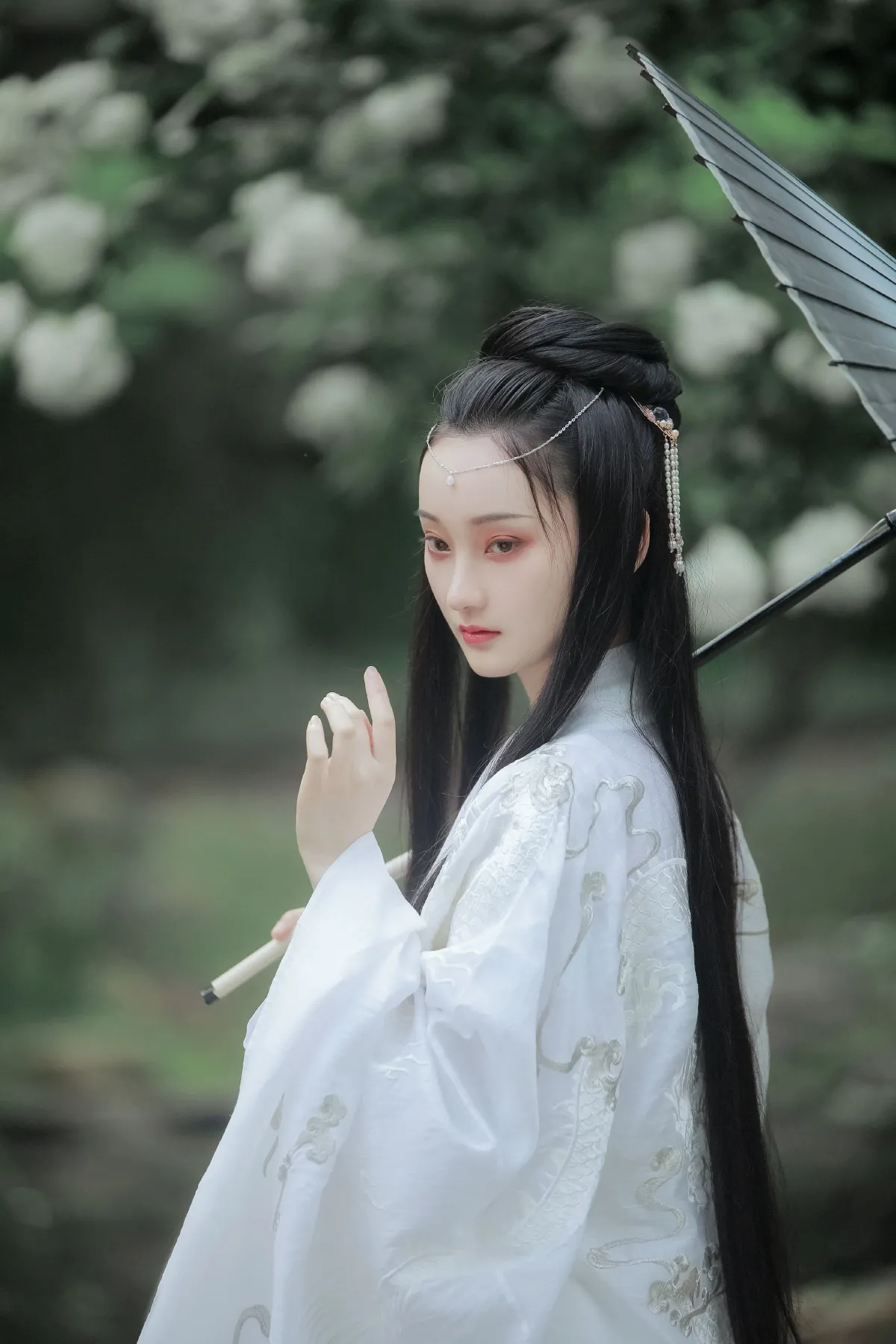 琼花并貌