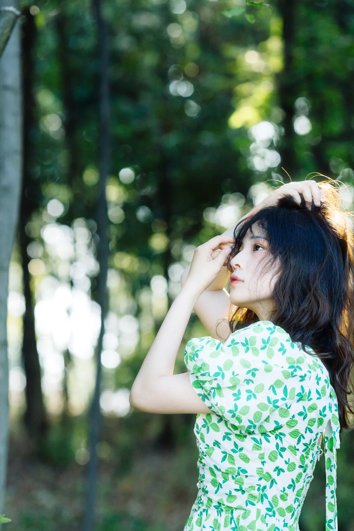 芥茉_郭艳霞《绿野花园》美图作品图片4