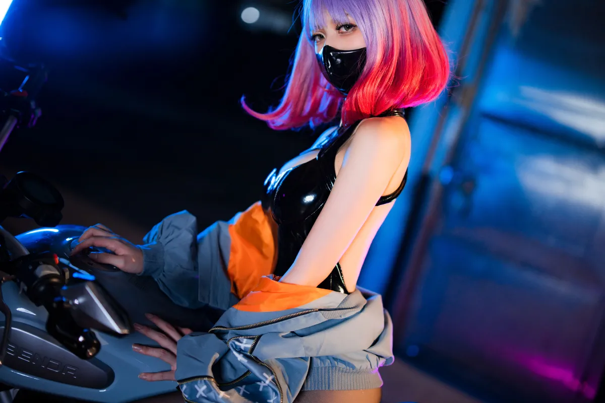 西瓜呆毛汪_清青琴玖《luna COSPLAY》美图作品图片4