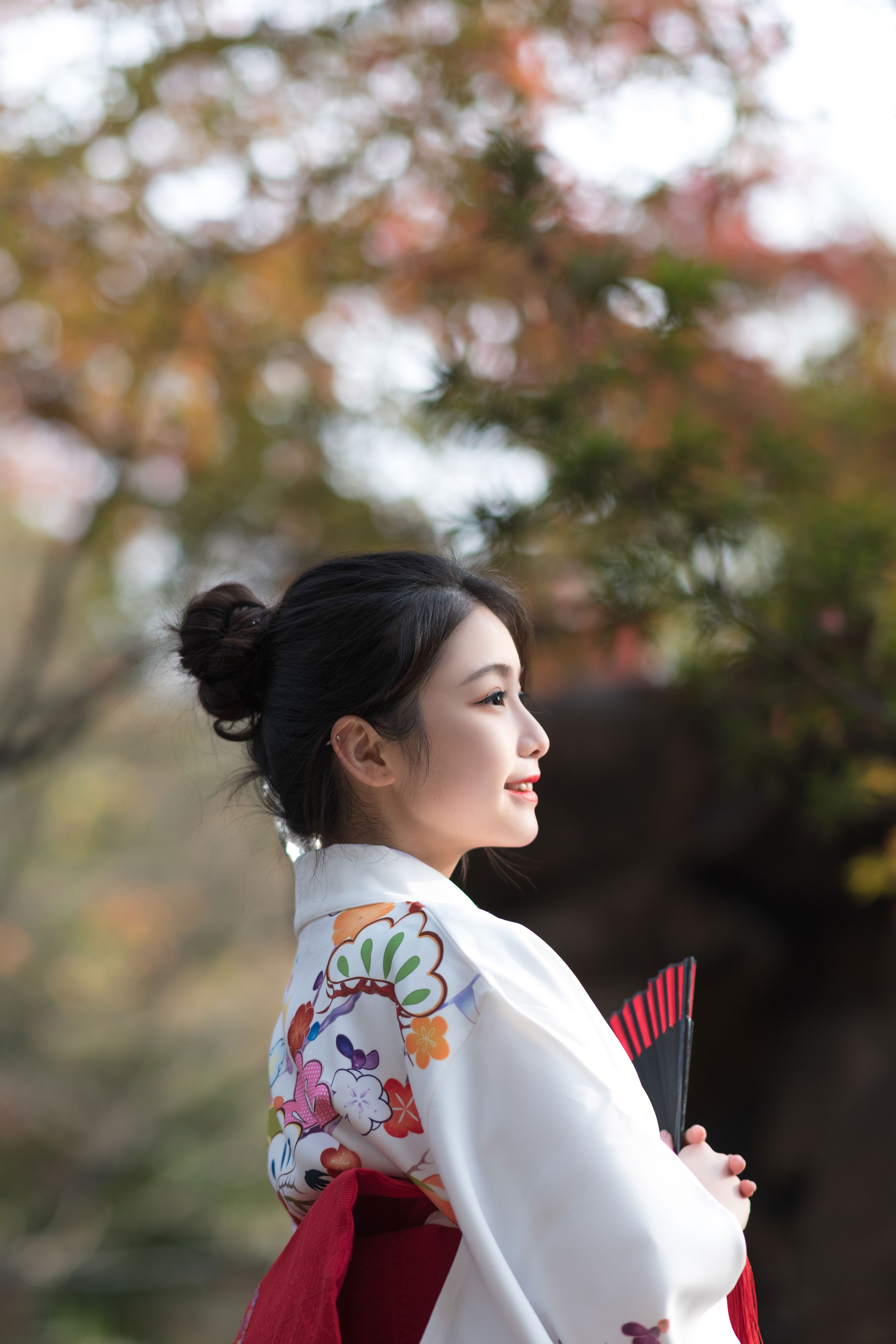 游园秋