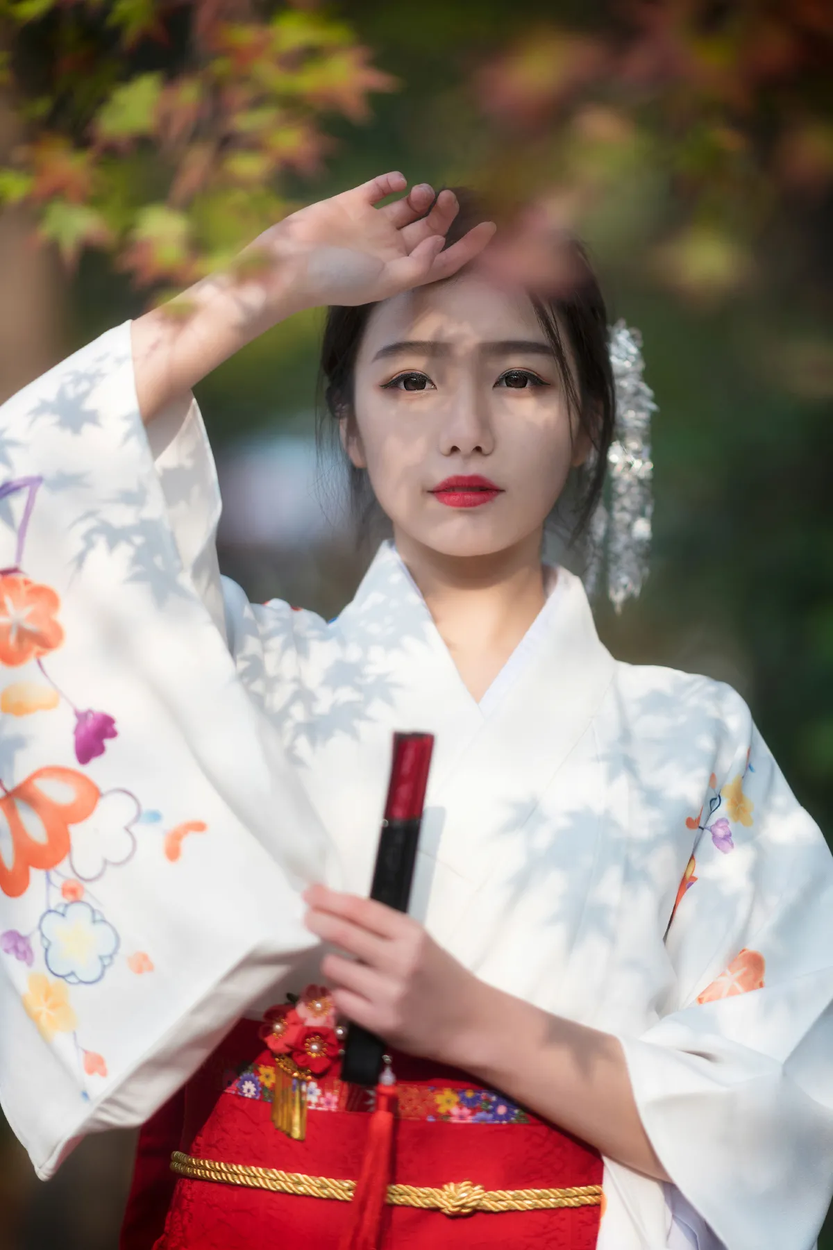 游园秋