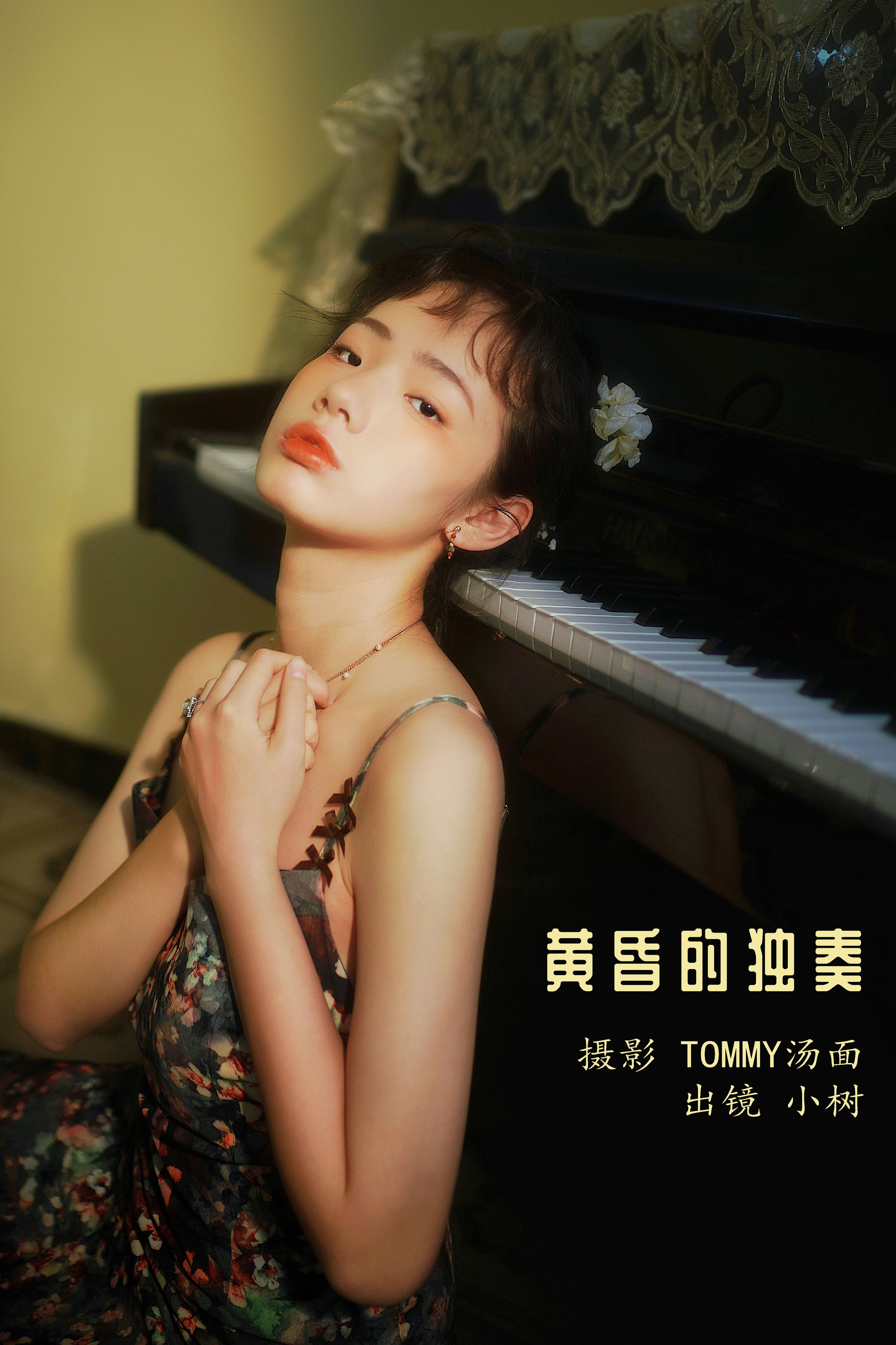 Tommy汤面_树树《黄昏的独奏》美图作品图片1