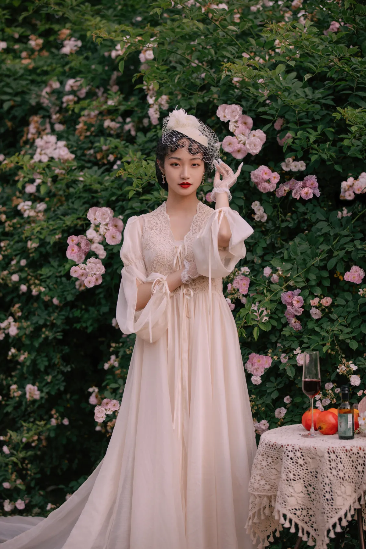 米木兮_凌子兮《蔷薇有你》美图作品图片1