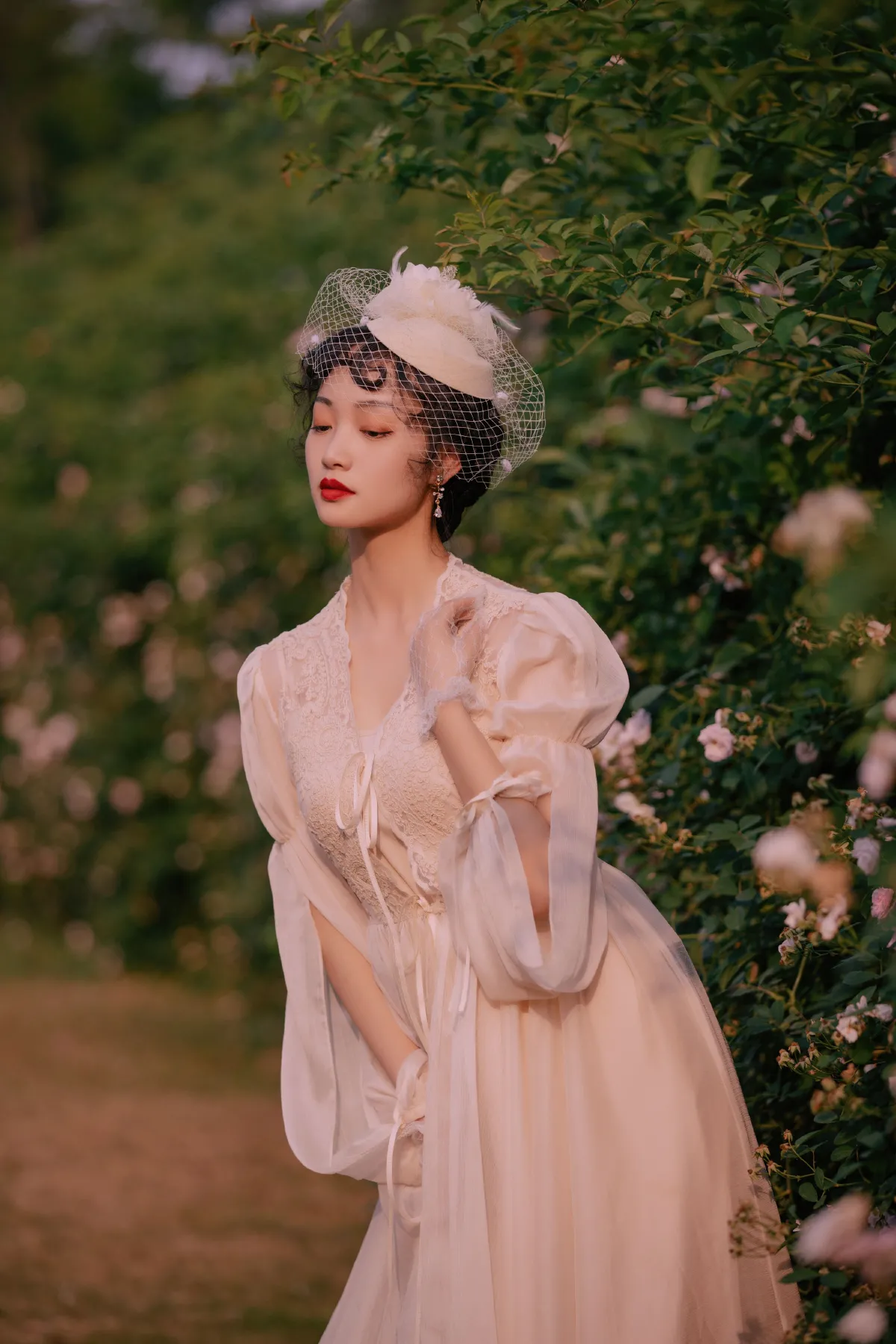 米木兮_凌子兮《蔷薇有你》美图作品图片5