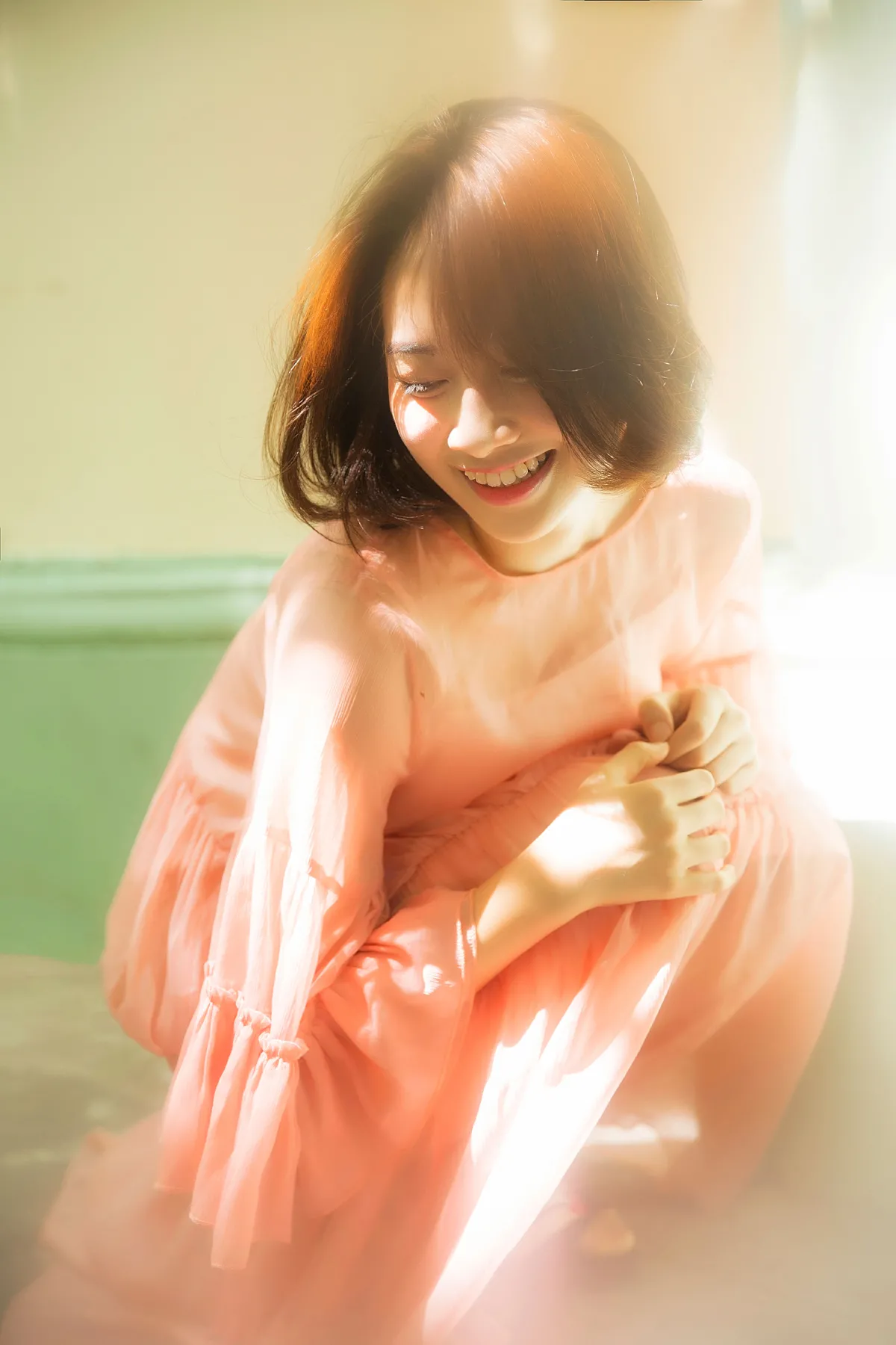 原来有些女生真的会发光2
