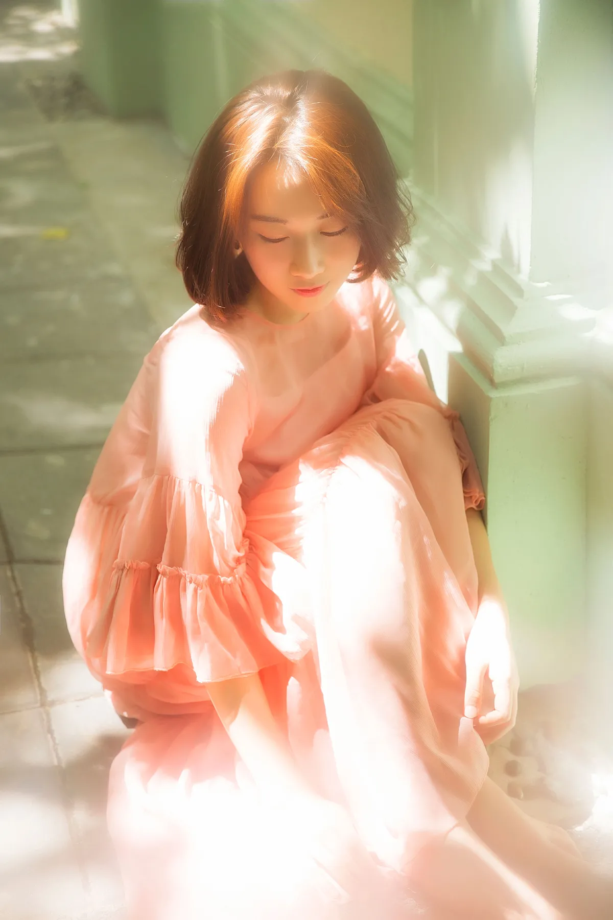 原来有些女生真的会发光3