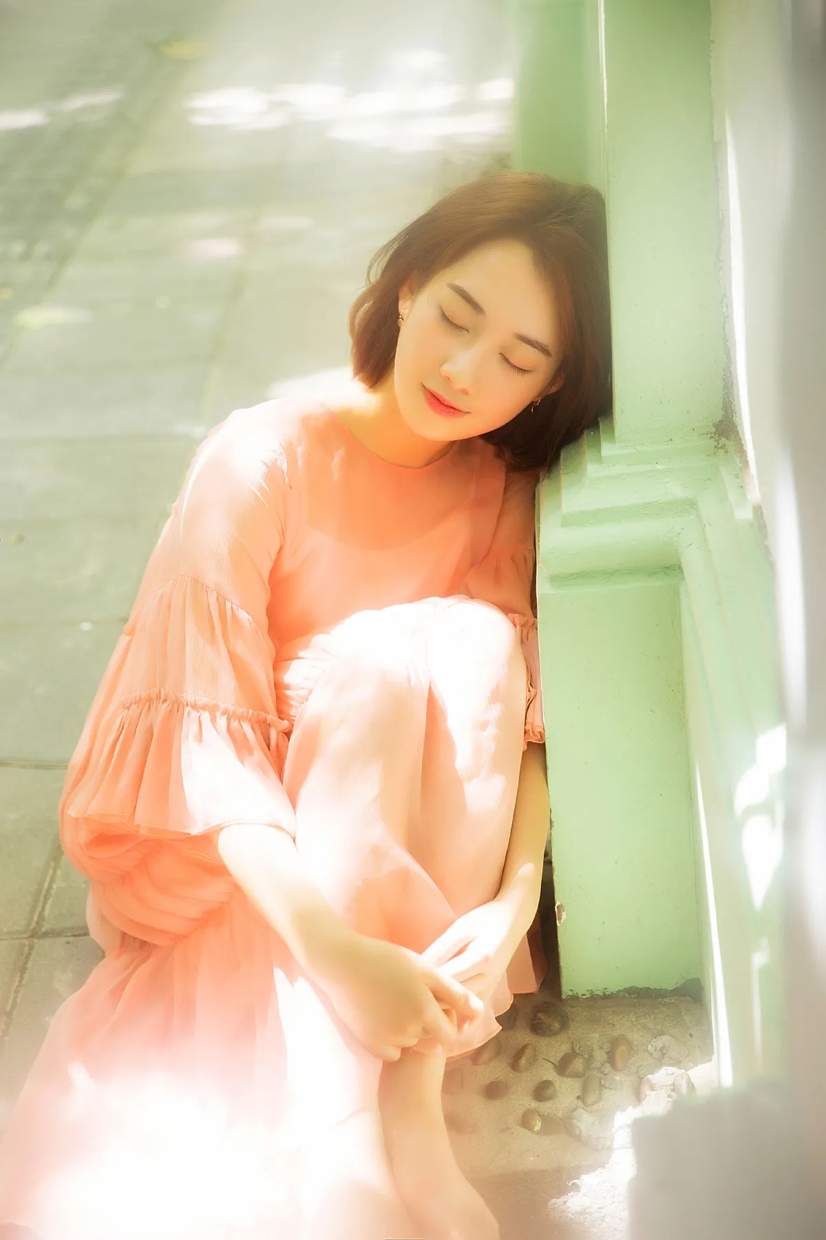 原来有些女生真的会发光4