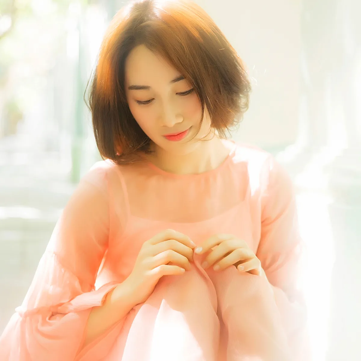 原来有些女生真的会发光5