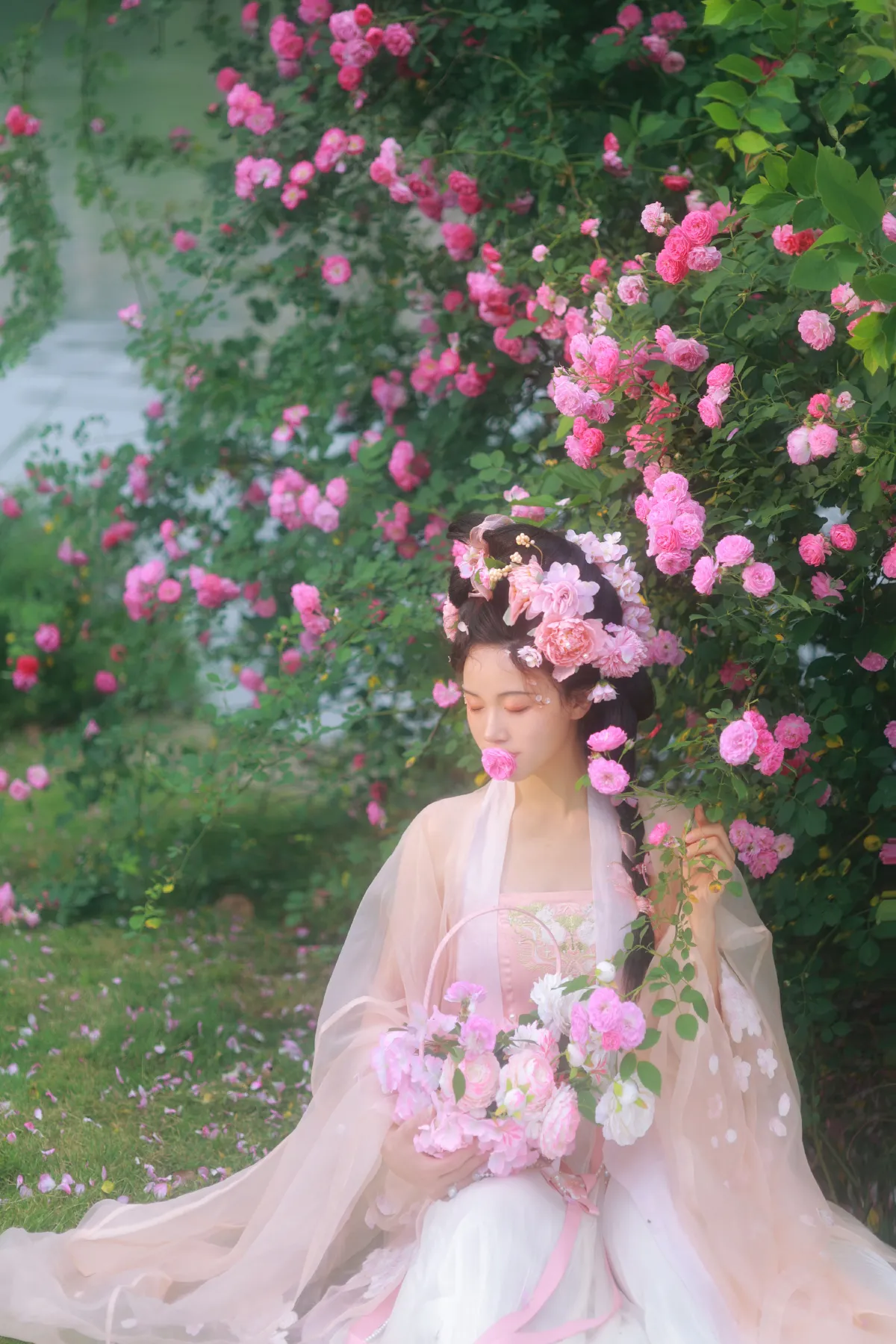 蔷薇花神1