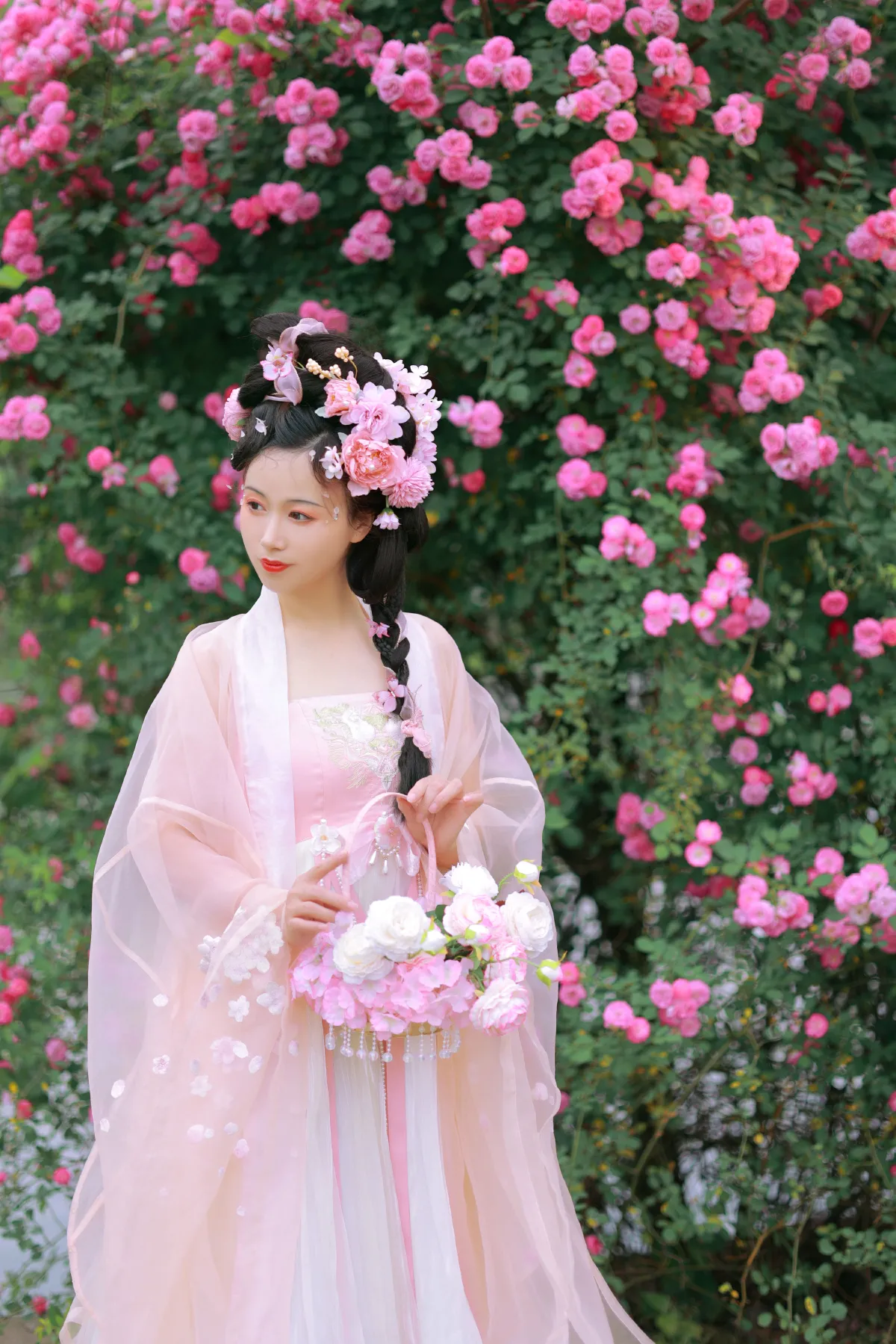 蔷薇花神2