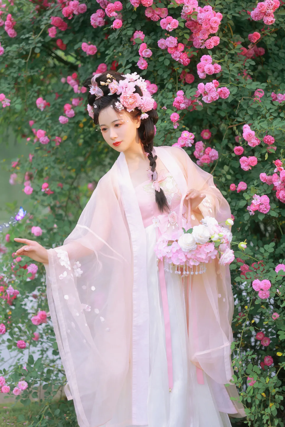 蔷薇花神3