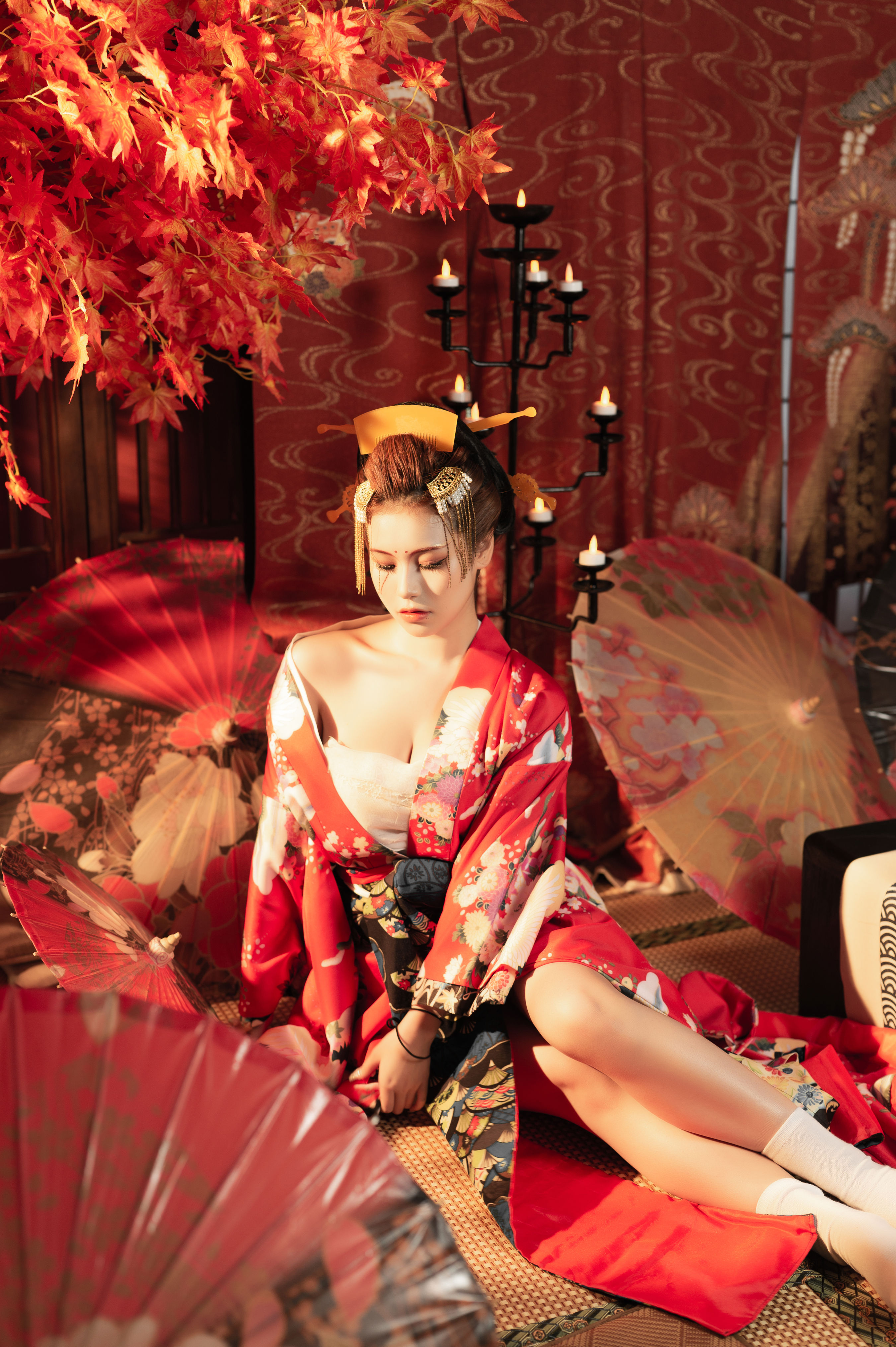 恶女花魁